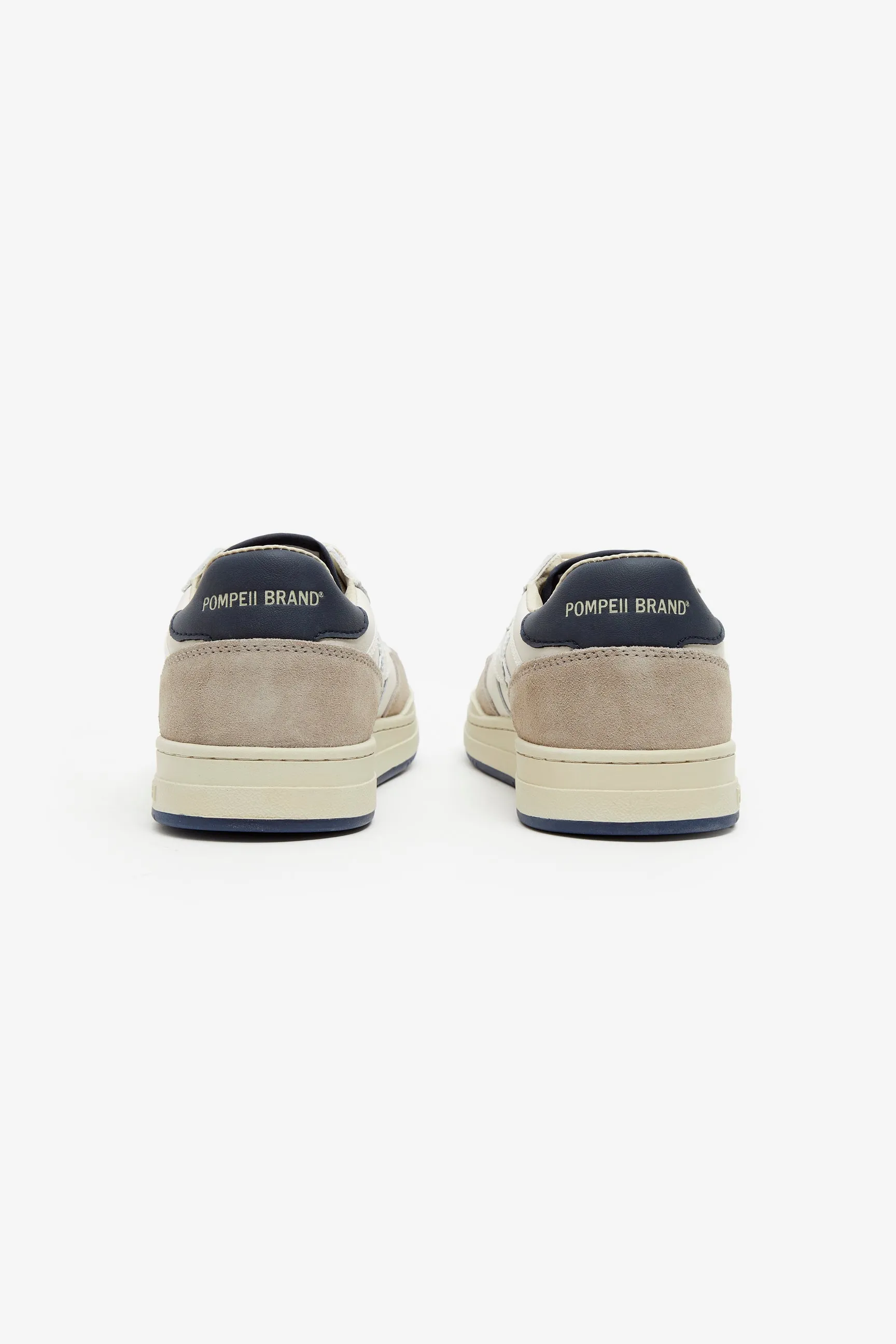 ELAN PIPPA LEATHER ECRU NAVY HUNTER sold by Pompeii product image thumbnail 4