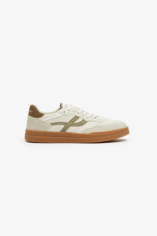ELAN PIPPA LEATHER ECRU KHAKI TOFFEE sold by Pompeii