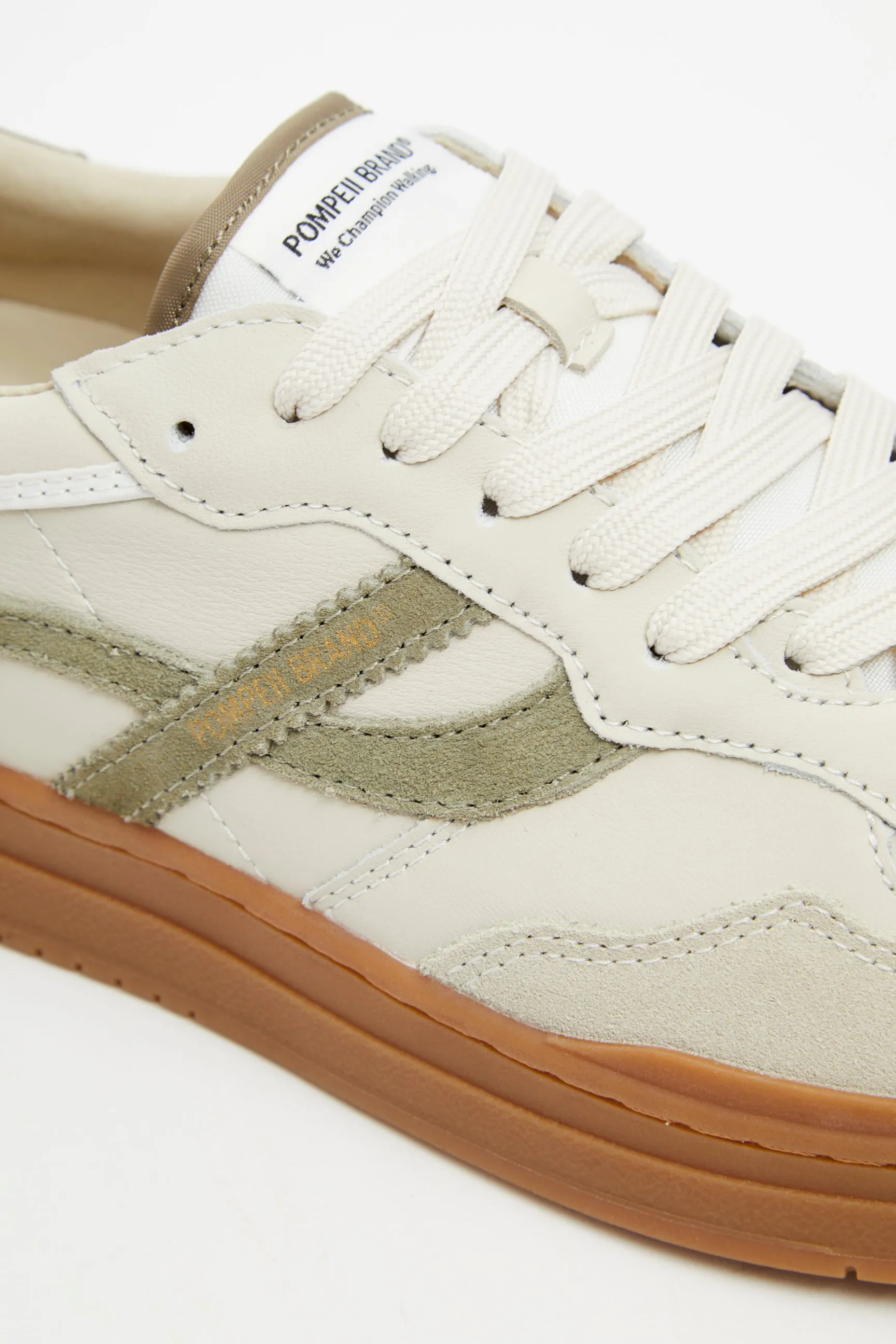 ELAN PIPPA LEATHER ECRU KHAKI TOFFEE sold by Pompeii product image thumbnail 5