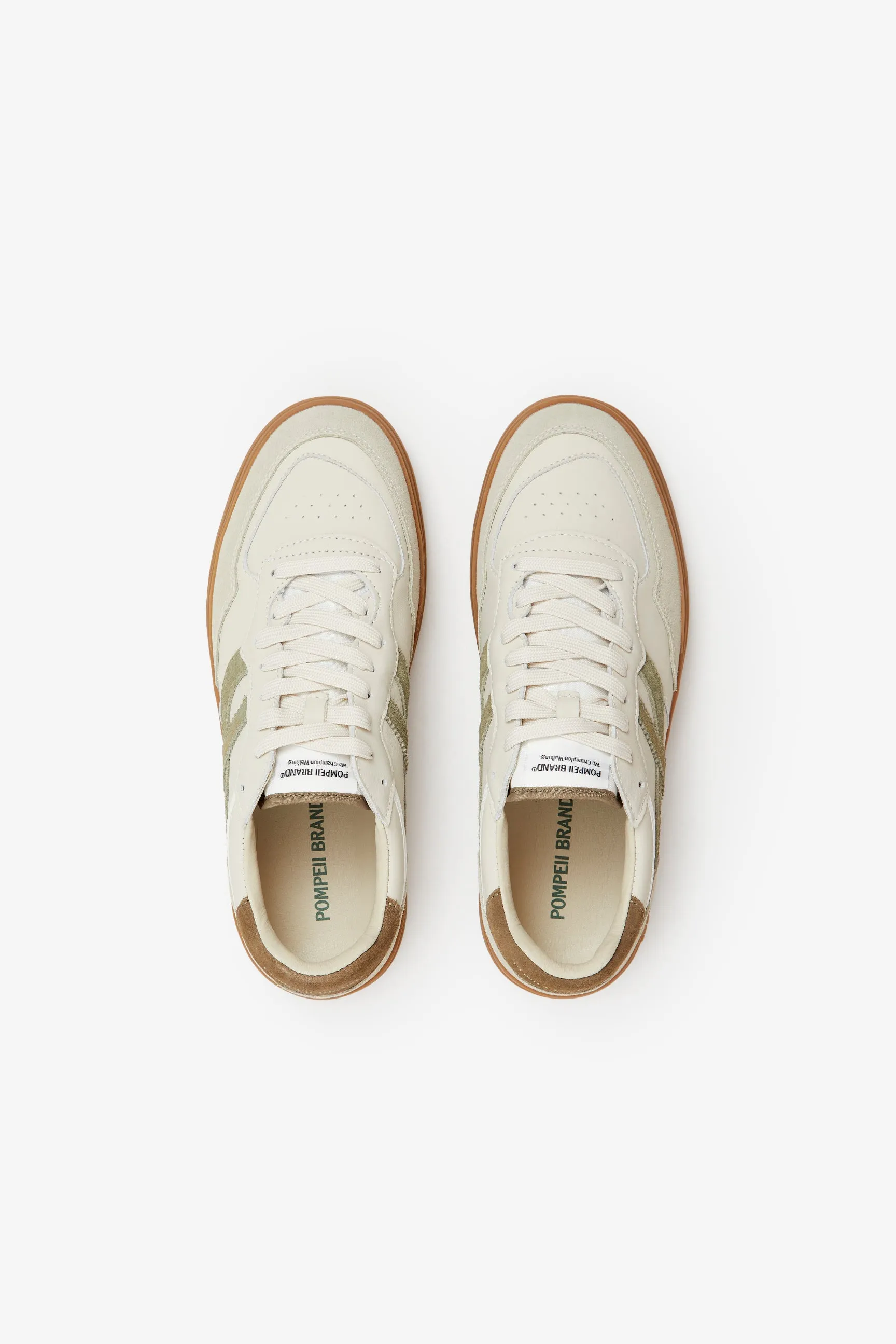 ELAN PIPPA LEATHER ECRU KHAKI TOFFEE sold by Pompeii product image thumbnail 2