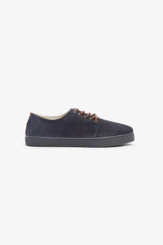 HIGBY SUEDE HYDRO NAVY ROC sold by Pompeii