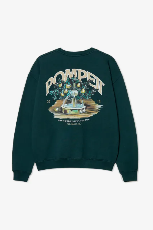 FOUNTAIN PINE GRAPHIC CREWNECK sold by Pompeii