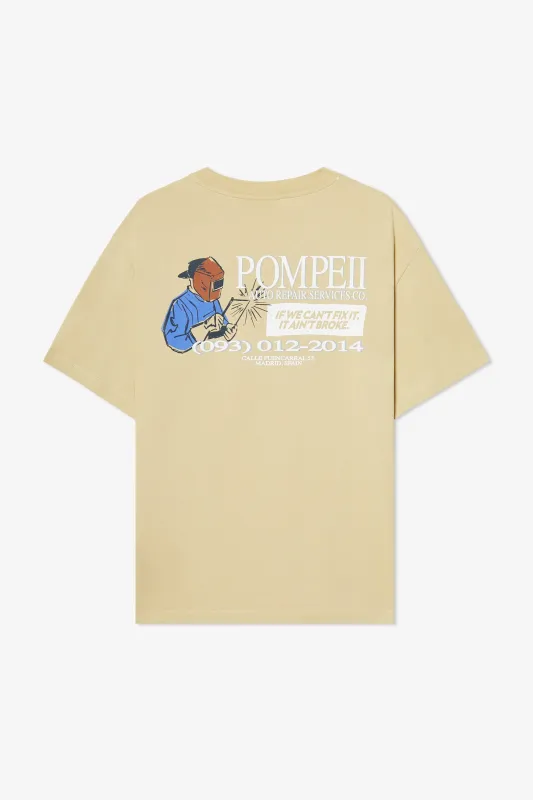 AUTO REPAIR AMBER REGULAR TEE sold by Pompeii