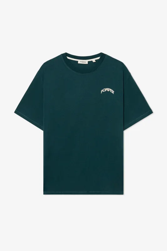 FOUNTAIN PINE REGULAR GRAPHIC TEE sold by Pompeii