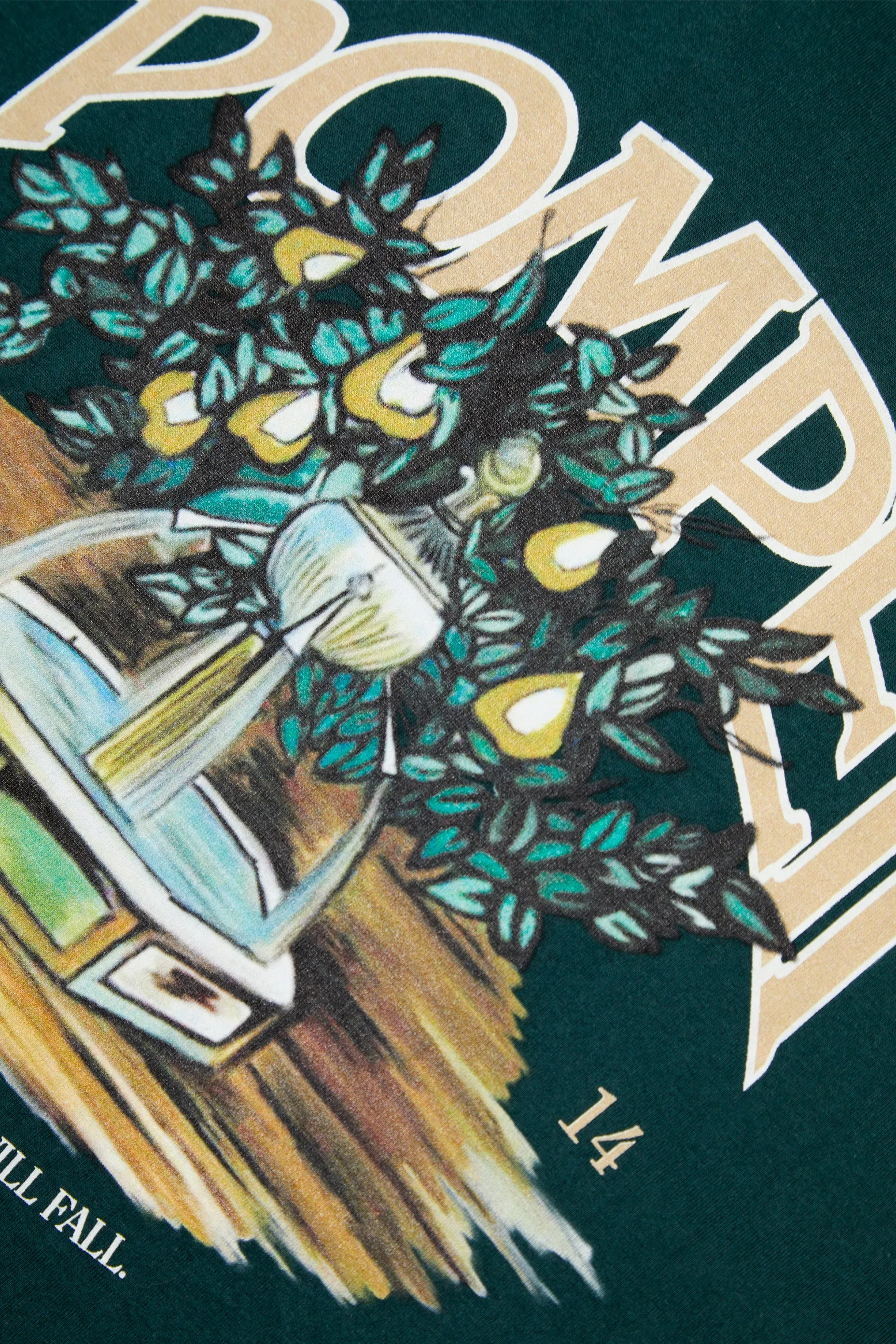 FOUNTAIN PINE REGULAR GRAPHIC TEE sold by Pompeii product image thumbnail 3
