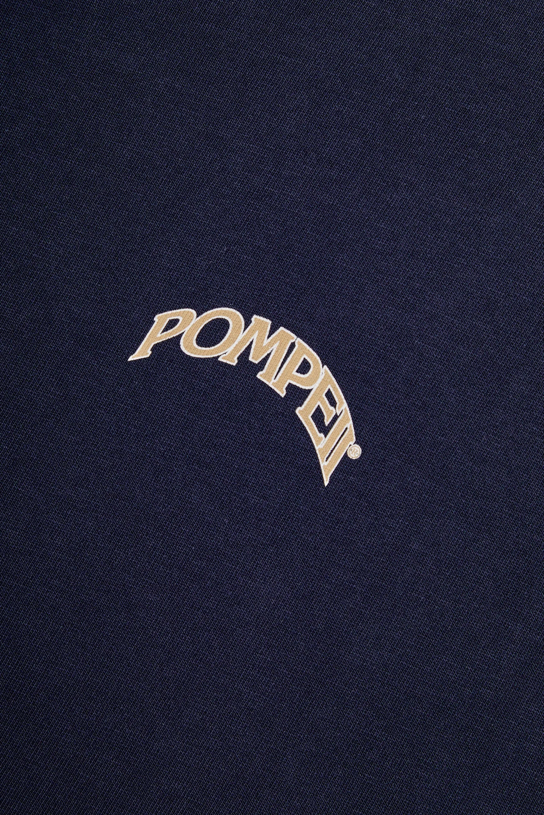 FOUNTAIN NAVY REGULAR GRAPHIC TEE sold by Pompeii product image thumbnail 4