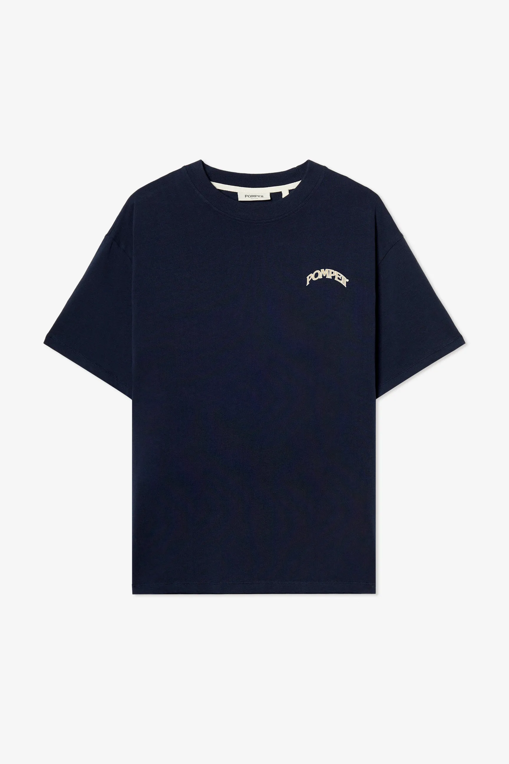 FOUNTAIN NAVY REGULAR GRAPHIC TEE sold by Pompeii product image thumbnail 2