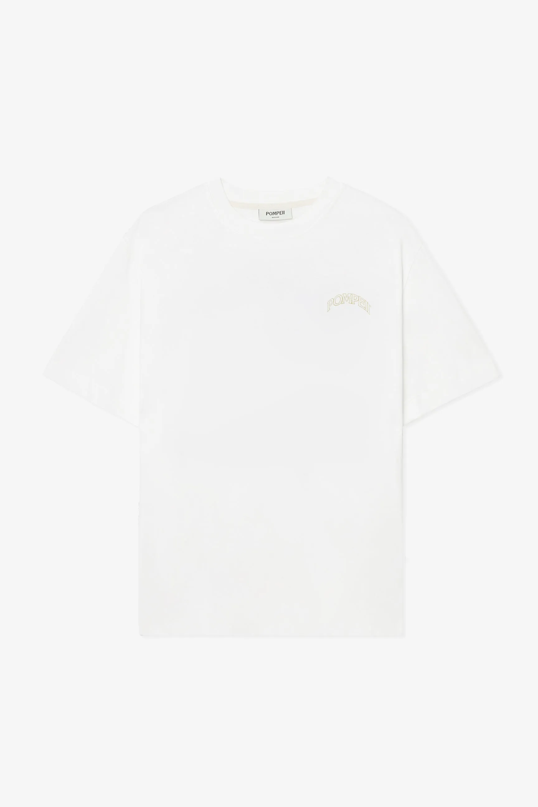 FOUNTAIN WHITE REGULAR GRAPHIC TEE sold by Pompeii product image thumbnail 2