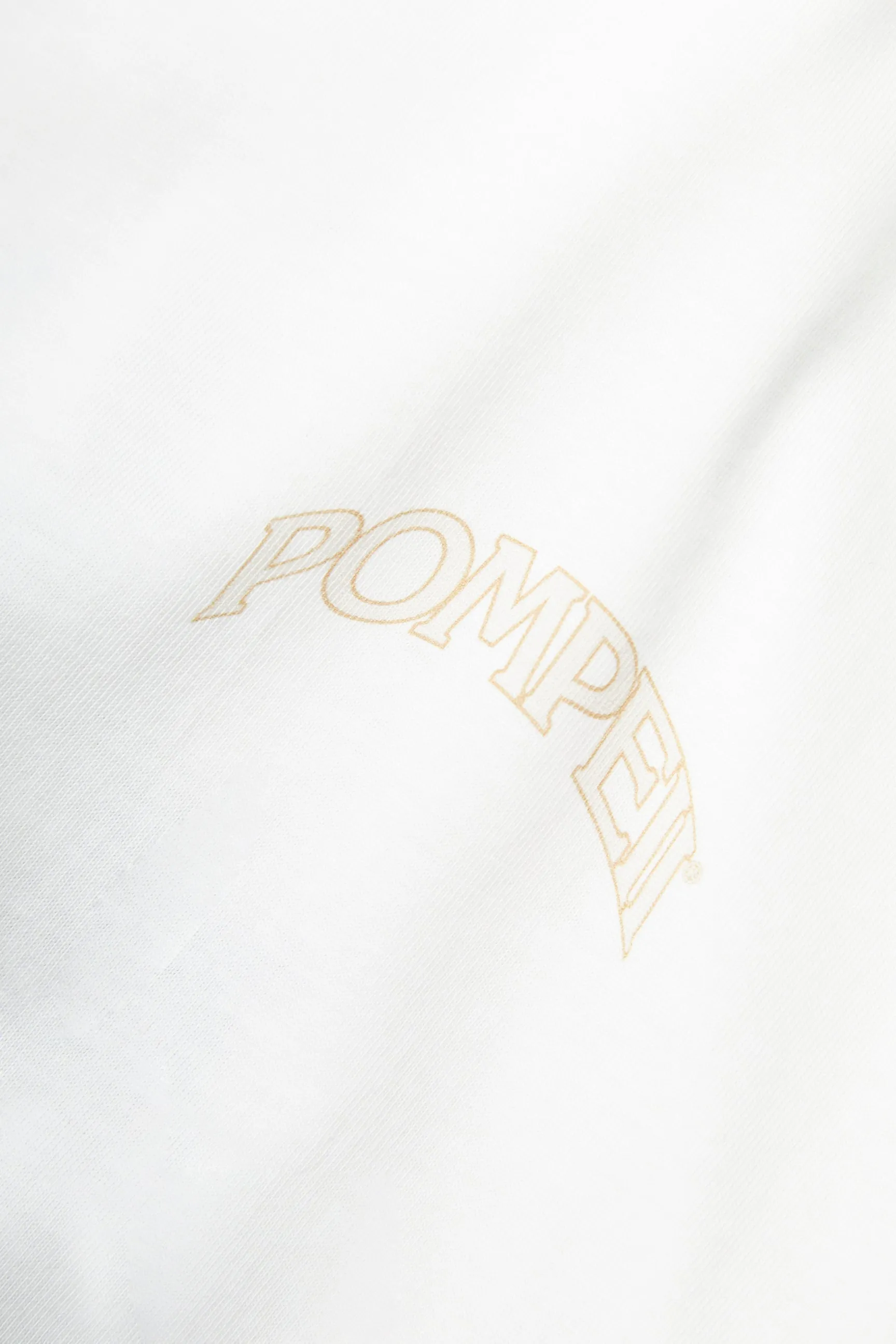 FOUNTAIN WHITE REGULAR GRAPHIC TEE sold by Pompeii product image thumbnail 3