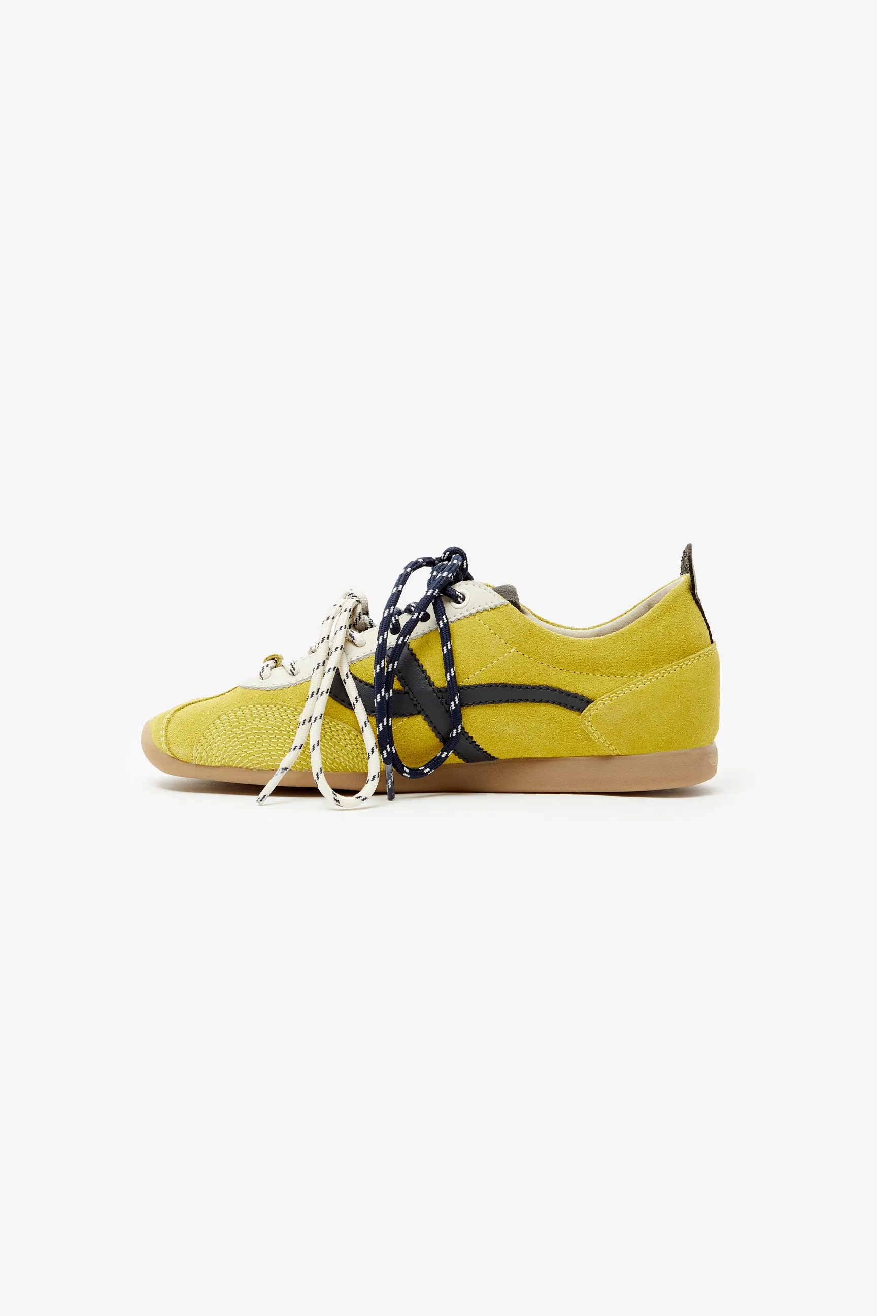 GEMINI SUEDE YELLOW ANTHRACITE sold by Pompeii product image thumbnail 4