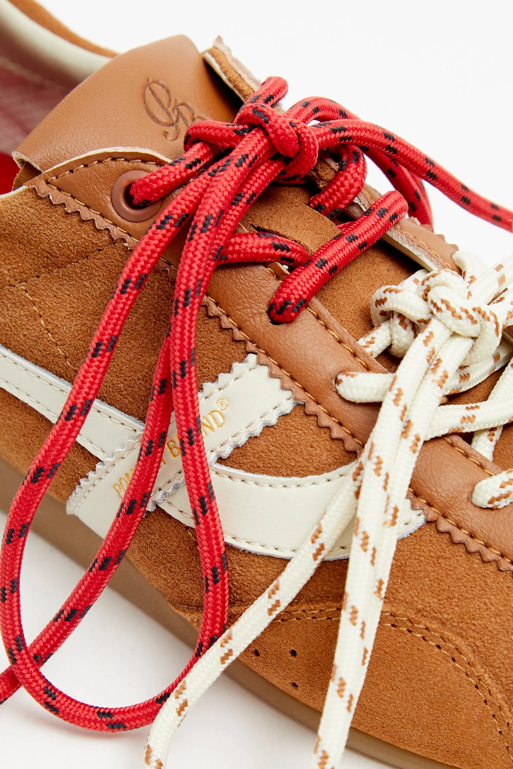 GEMINI SUEDE CAMEL CREAM sold by Pompeii product image thumbnail 4