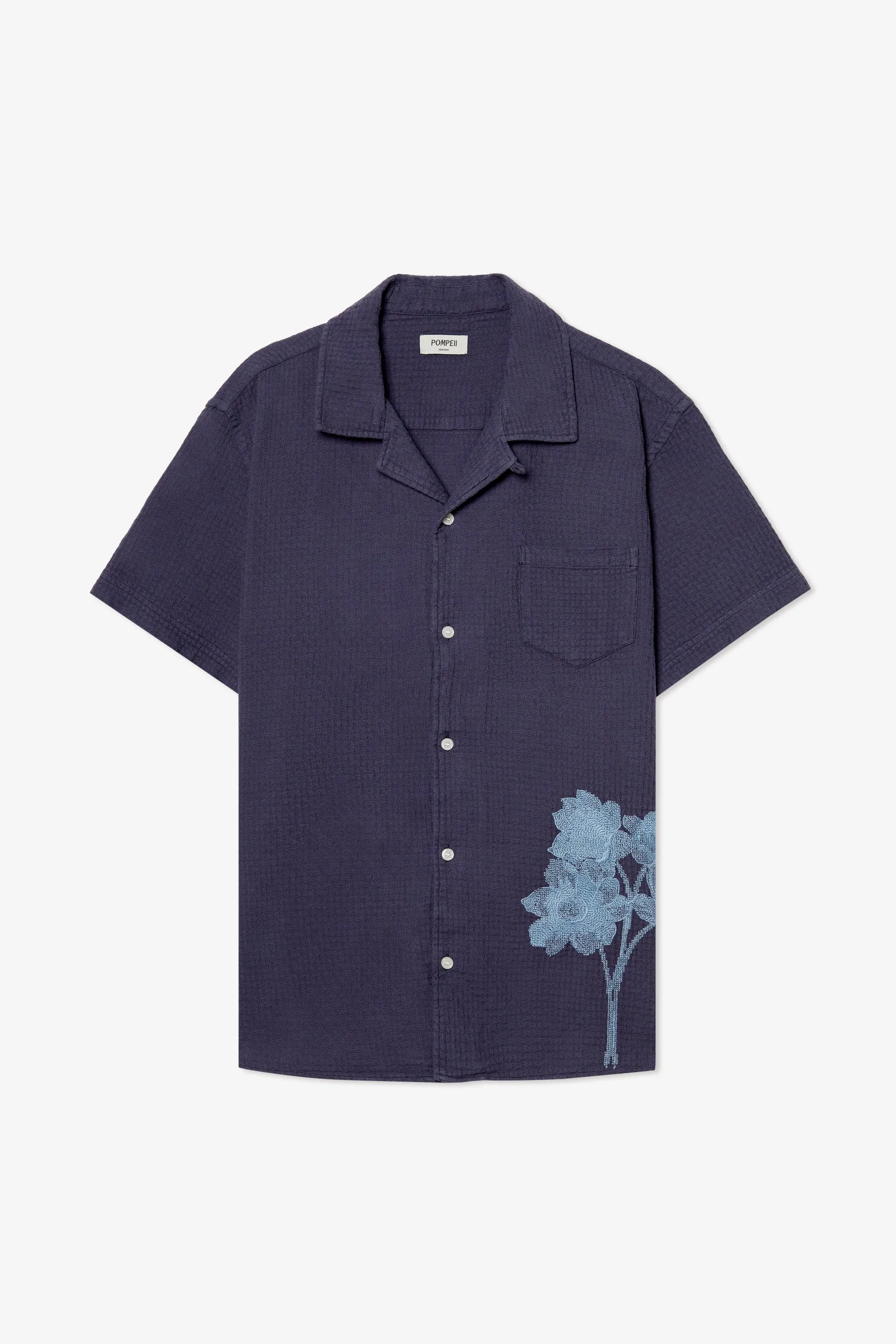GRAPHIC MARENGO BLUE SHIRT sold by Pompeii
