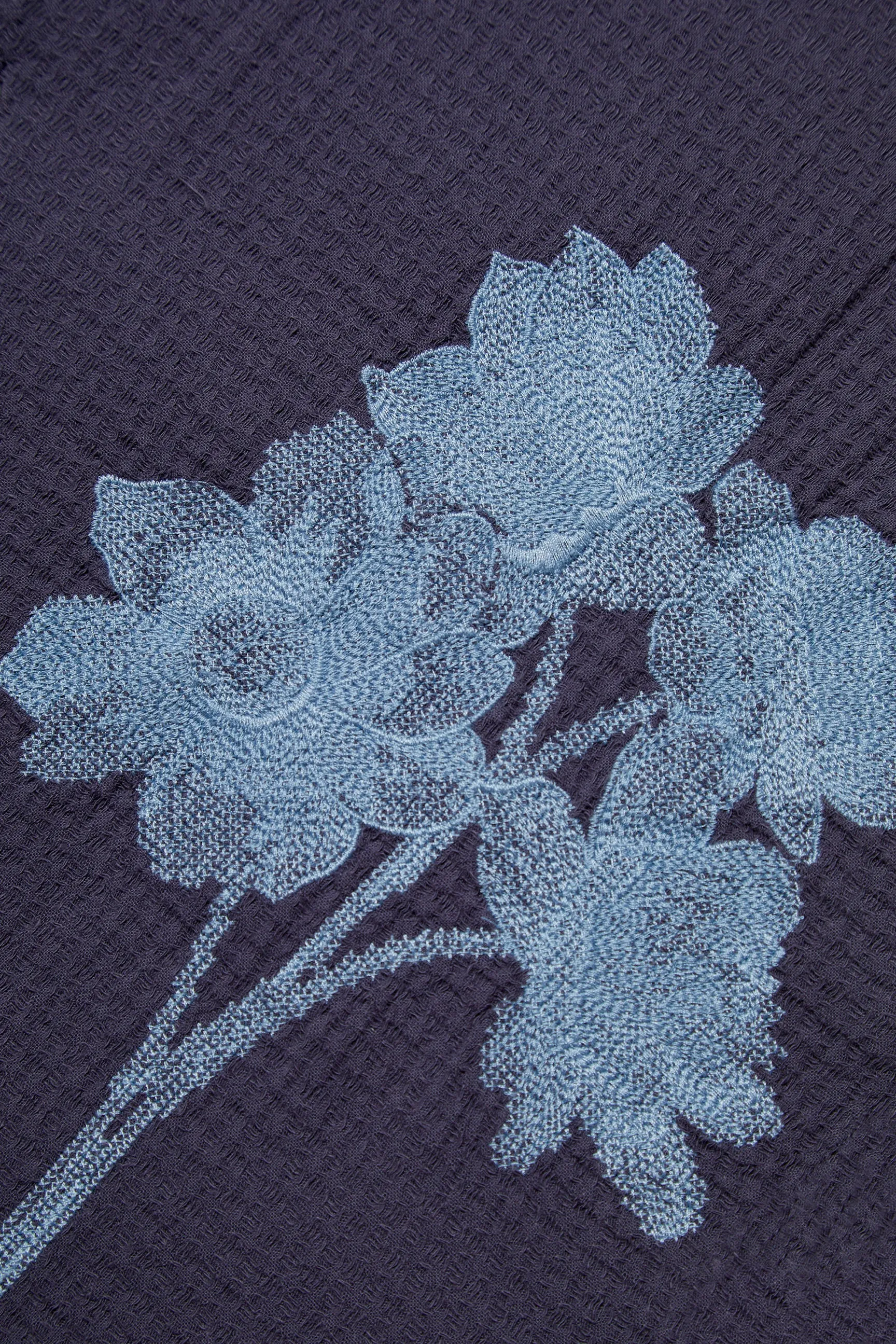 GRAPHIC MARENGO BLUE SHIRT sold by Pompeii product image thumbnail 4