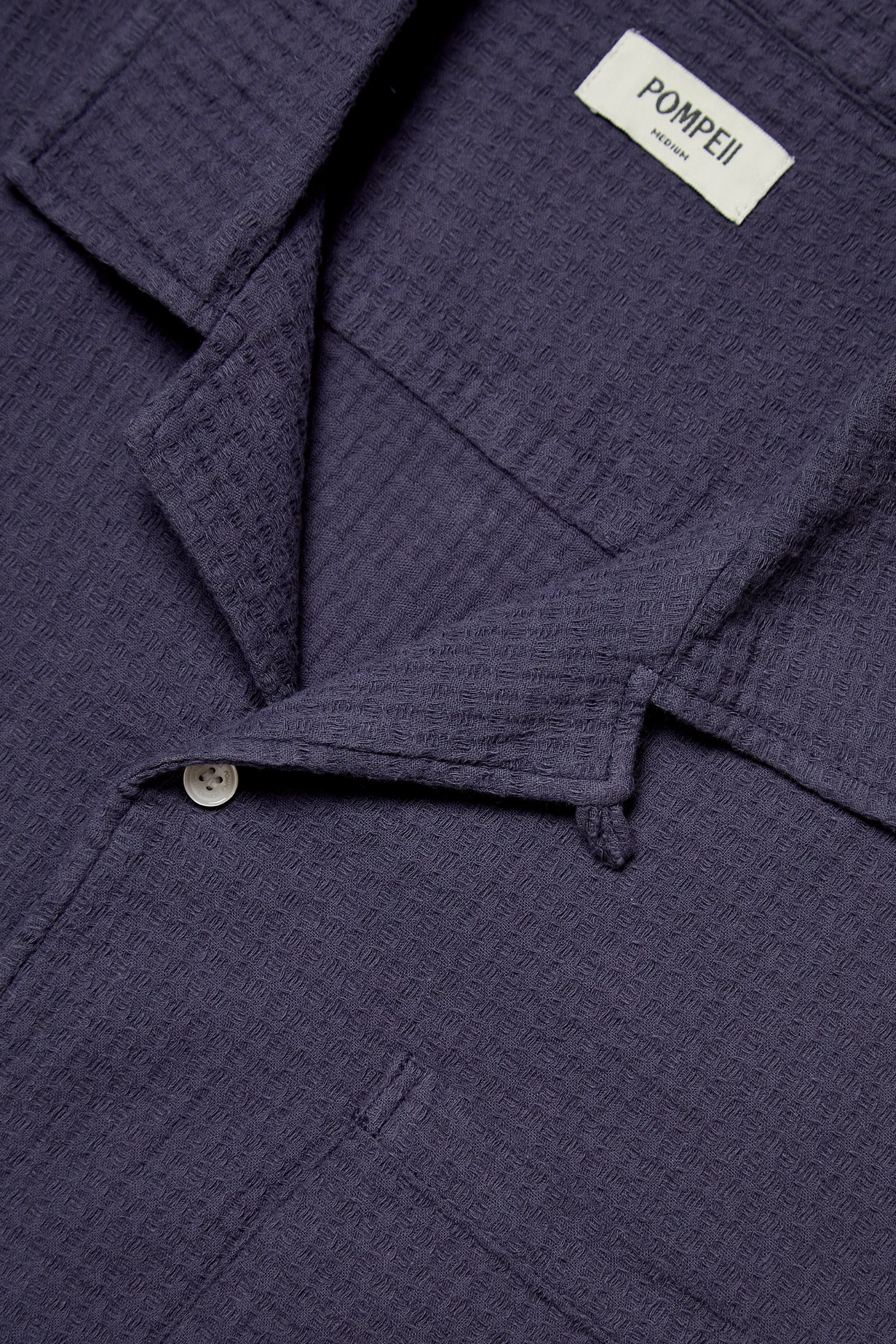 GRAPHIC MARENGO BLUE SHIRT sold by Pompeii product image thumbnail 3