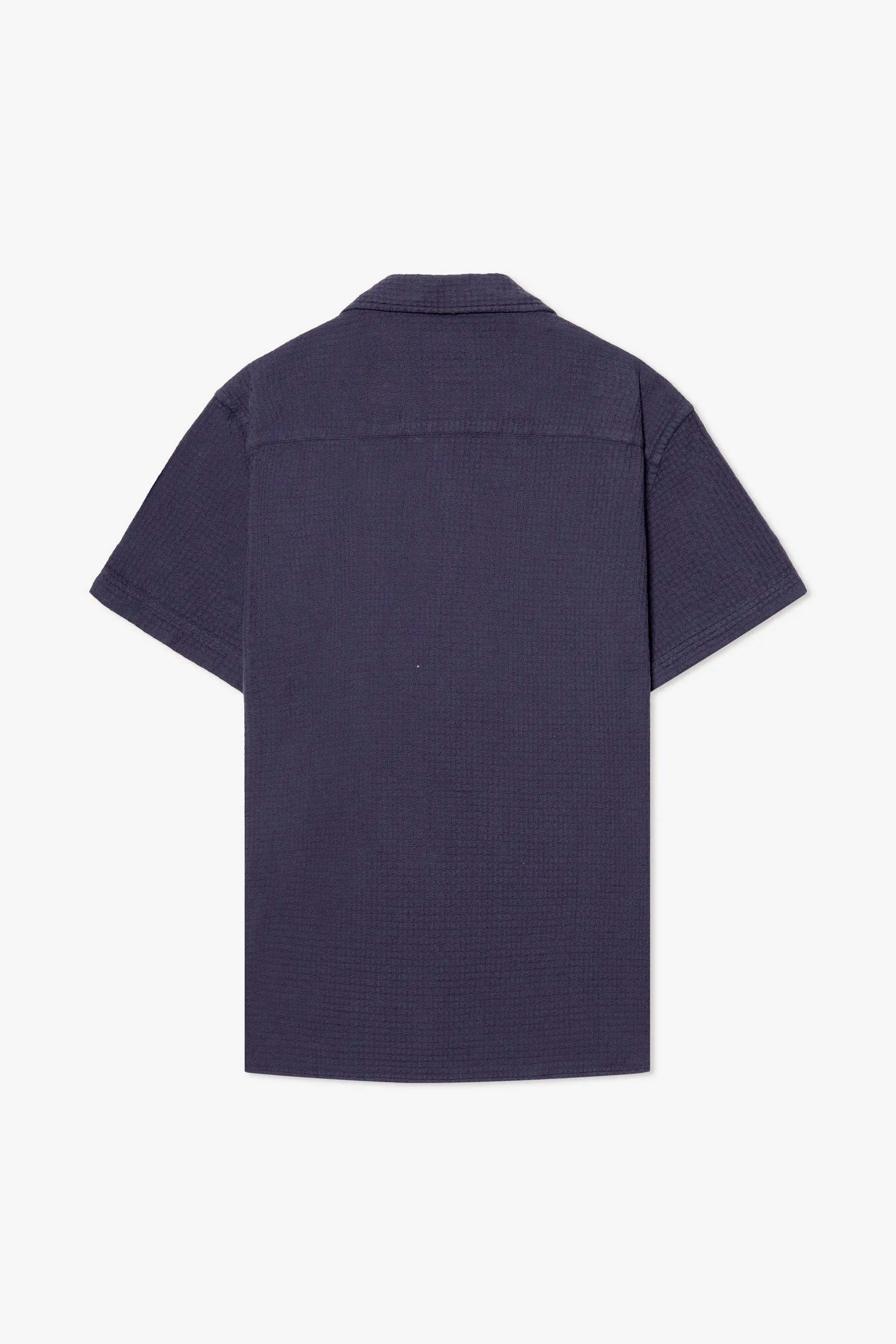 GRAPHIC MARENGO BLUE SHIRT sold by Pompeii product image thumbnail 2