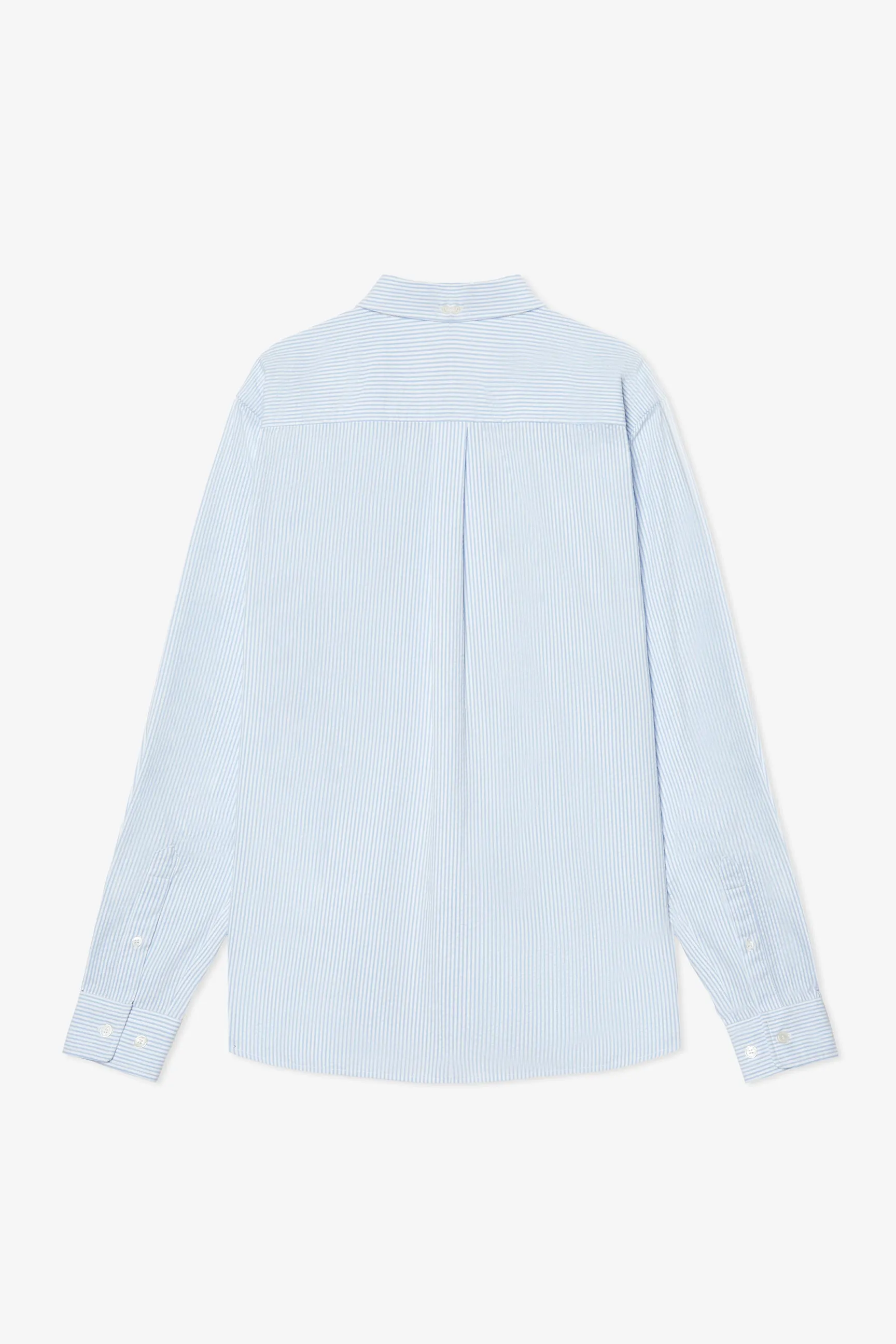 EMILIO SEERSUCKER LIGHT BLUE SHIRT sold by Pompeii product image thumbnail 2