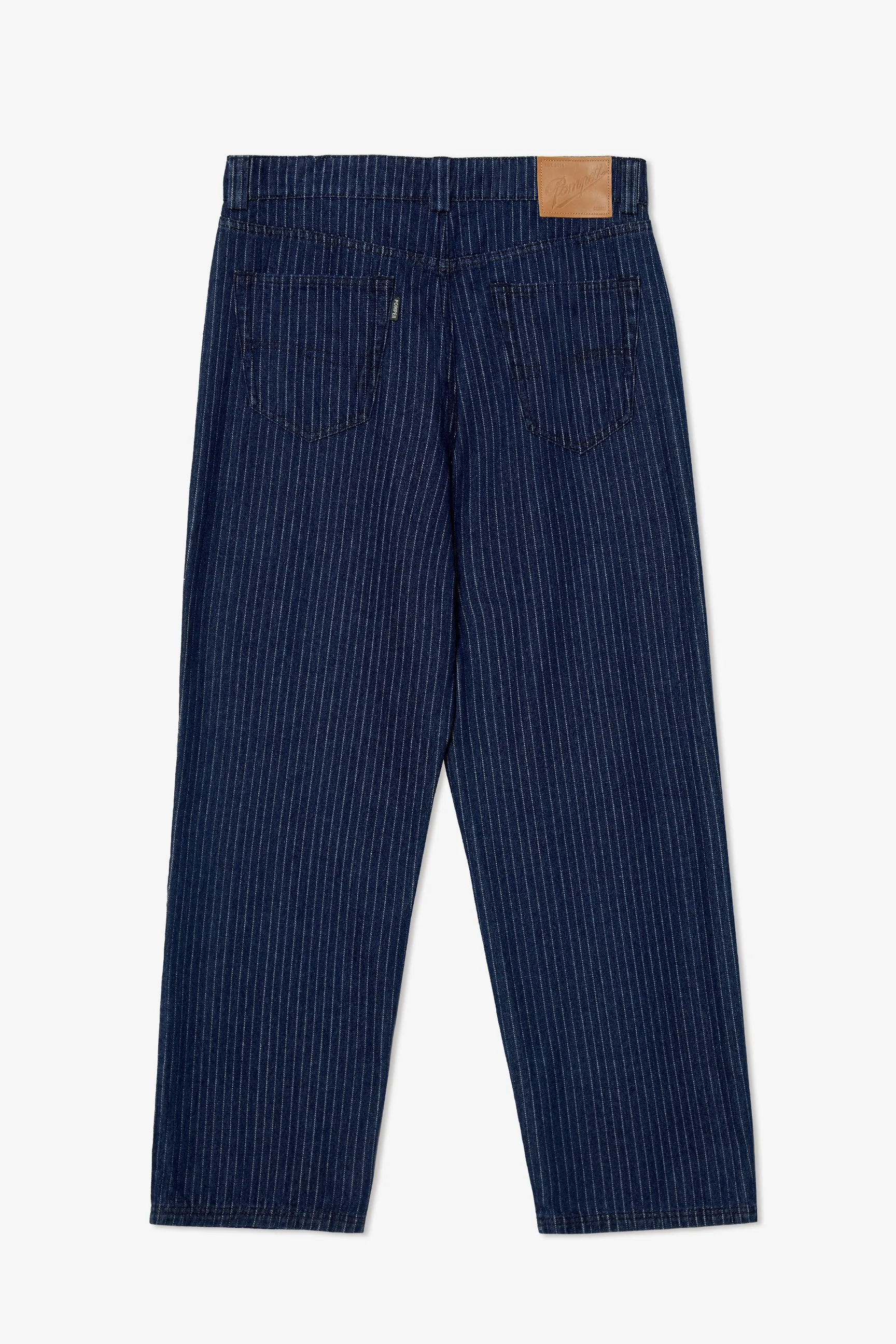 NAVY STRIPED 5 - POCKET DENIM sold by Pompeii product image thumbnail 2