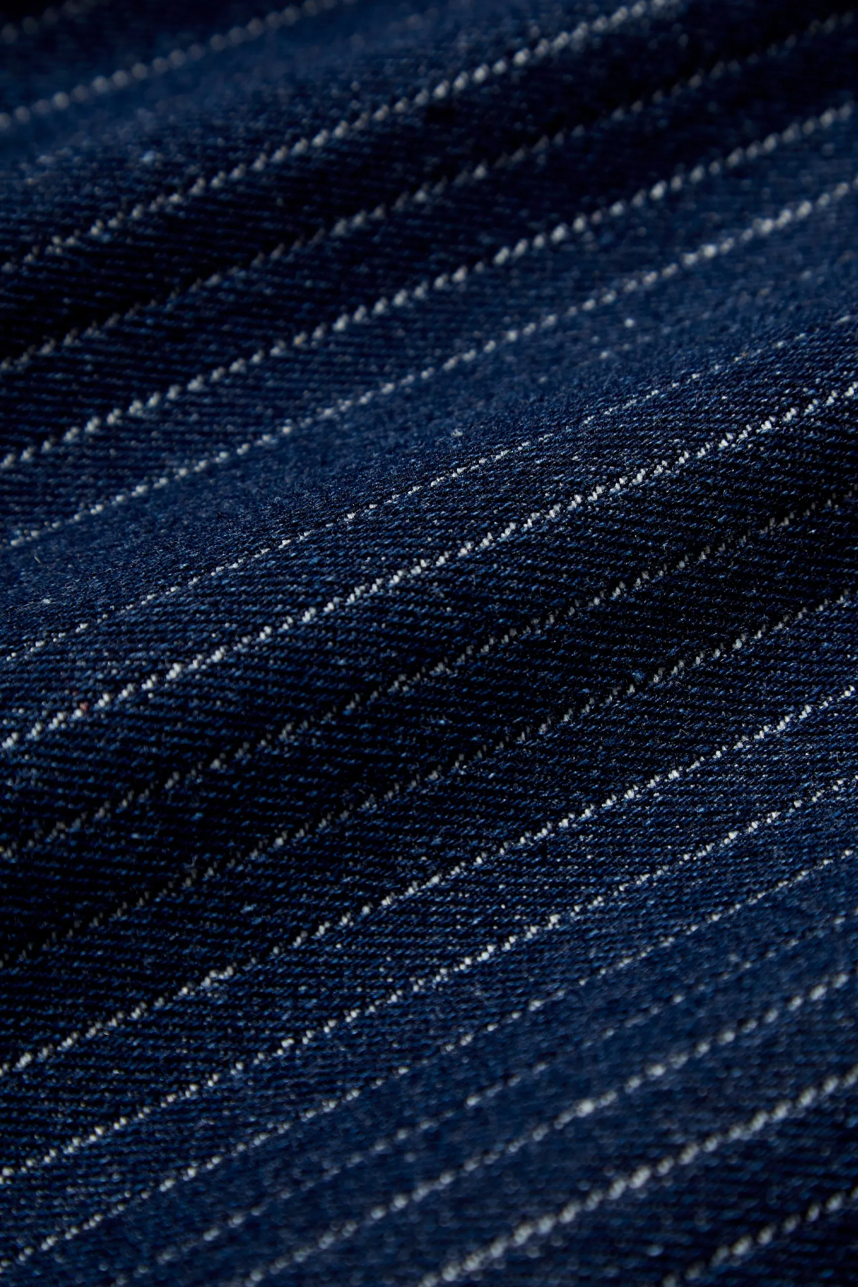 NAVY STRIPED 5 - POCKET DENIM sold by Pompeii product image thumbnail 4