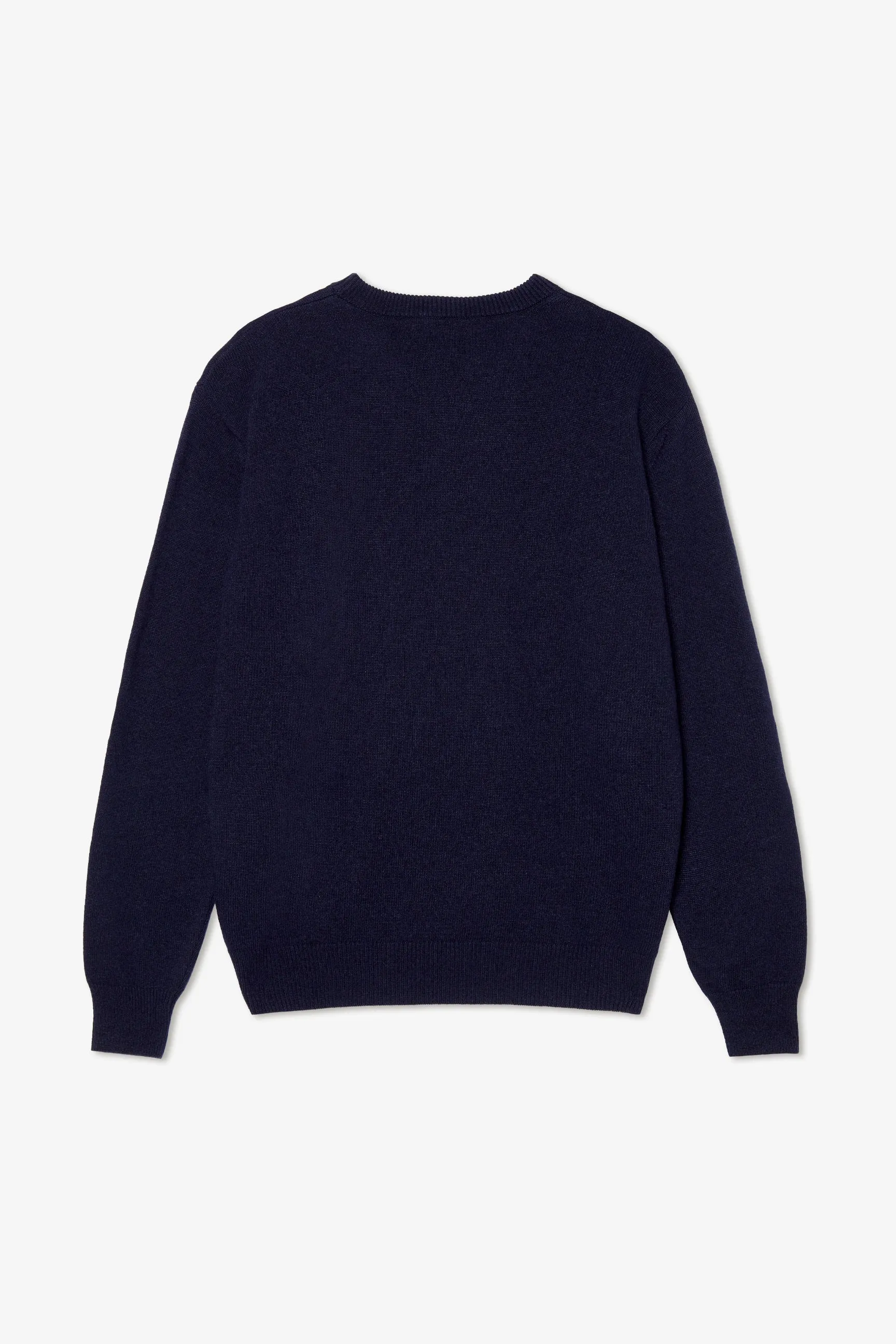 EQUESTRIAN NAVY KNIT SWEATER sold by Pompeii product image thumbnail 4