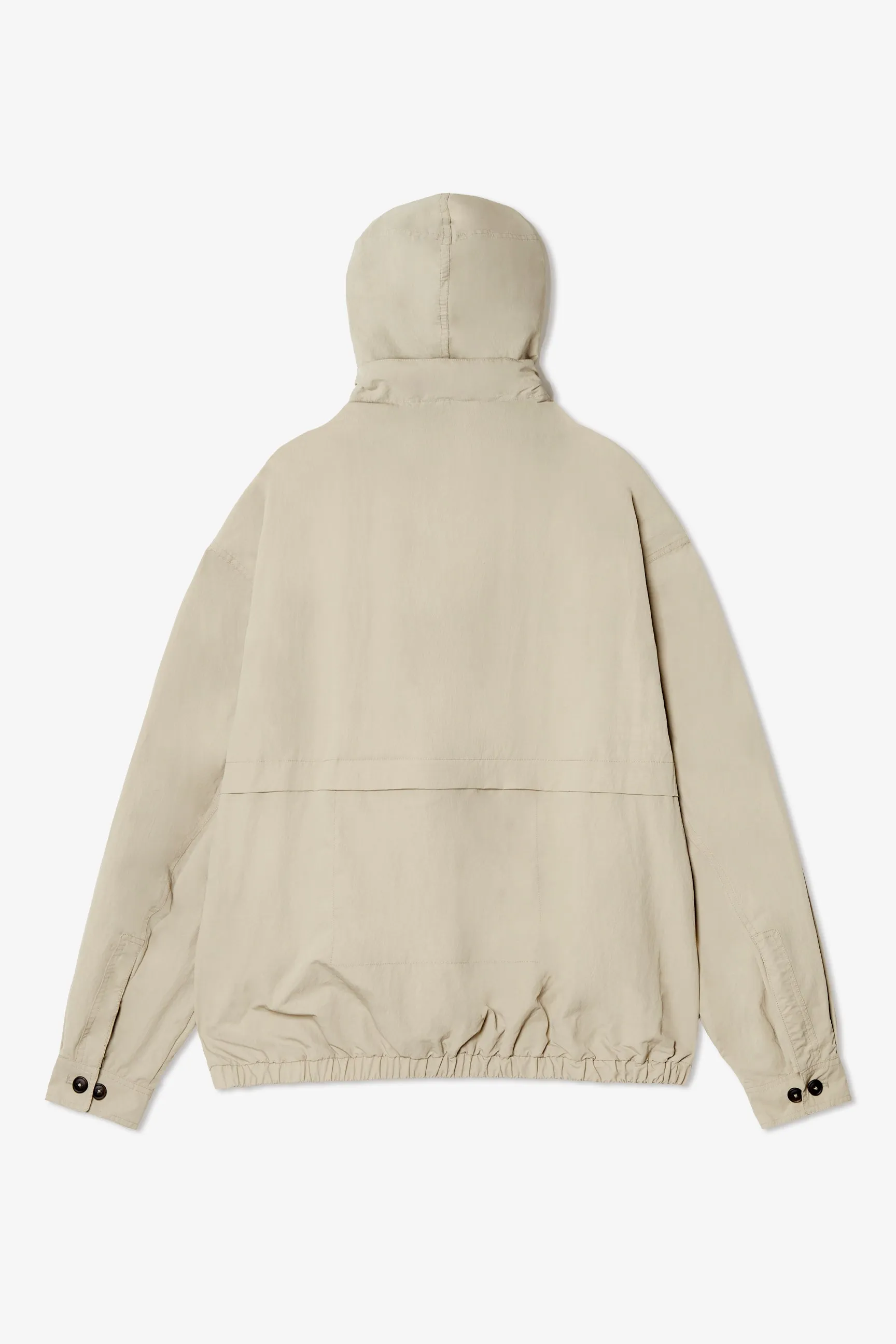 CREAM TECHNICAL WINDBREAKER sold by Pompeii product image thumbnail 5