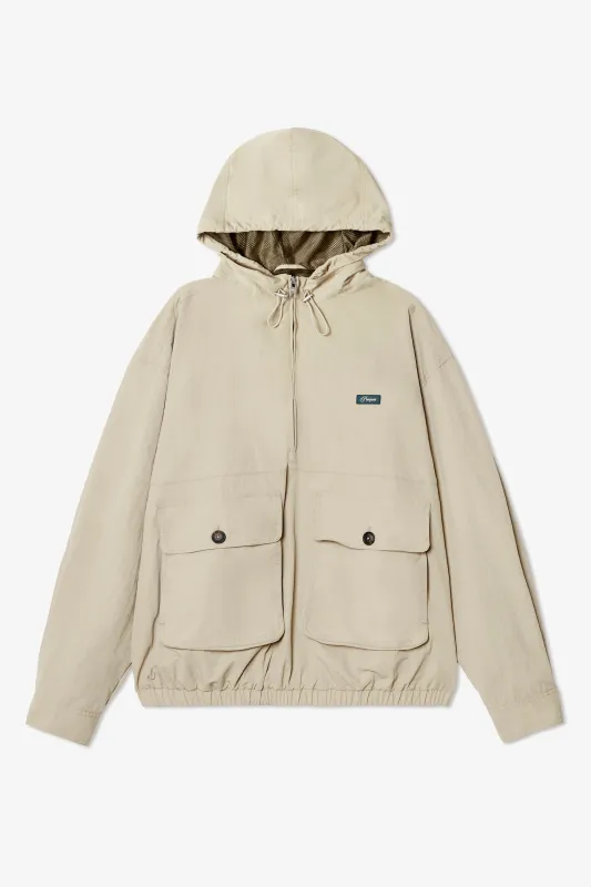 CREAM TECHNICAL WINDBREAKER sold by Pompeii