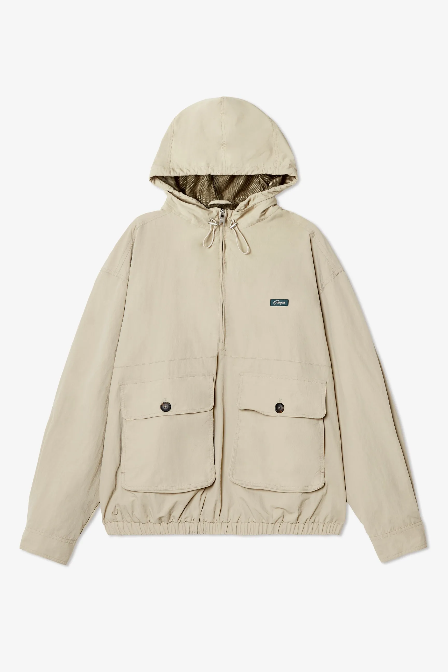 CREAM TECHNICAL WINDBREAKER sold by Pompeii