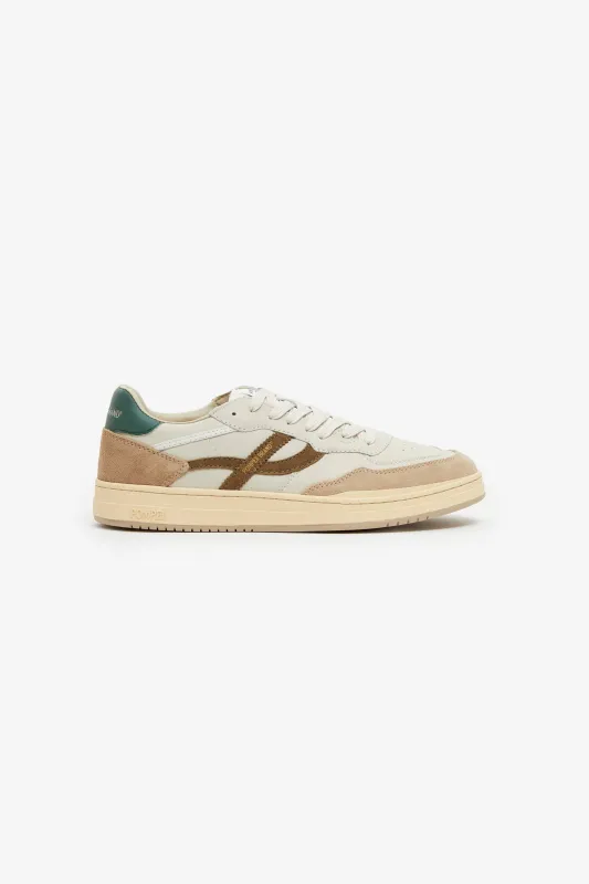 ELAN PIPPA LEATHER ECRU SAND ALOE sold by Pompeii
