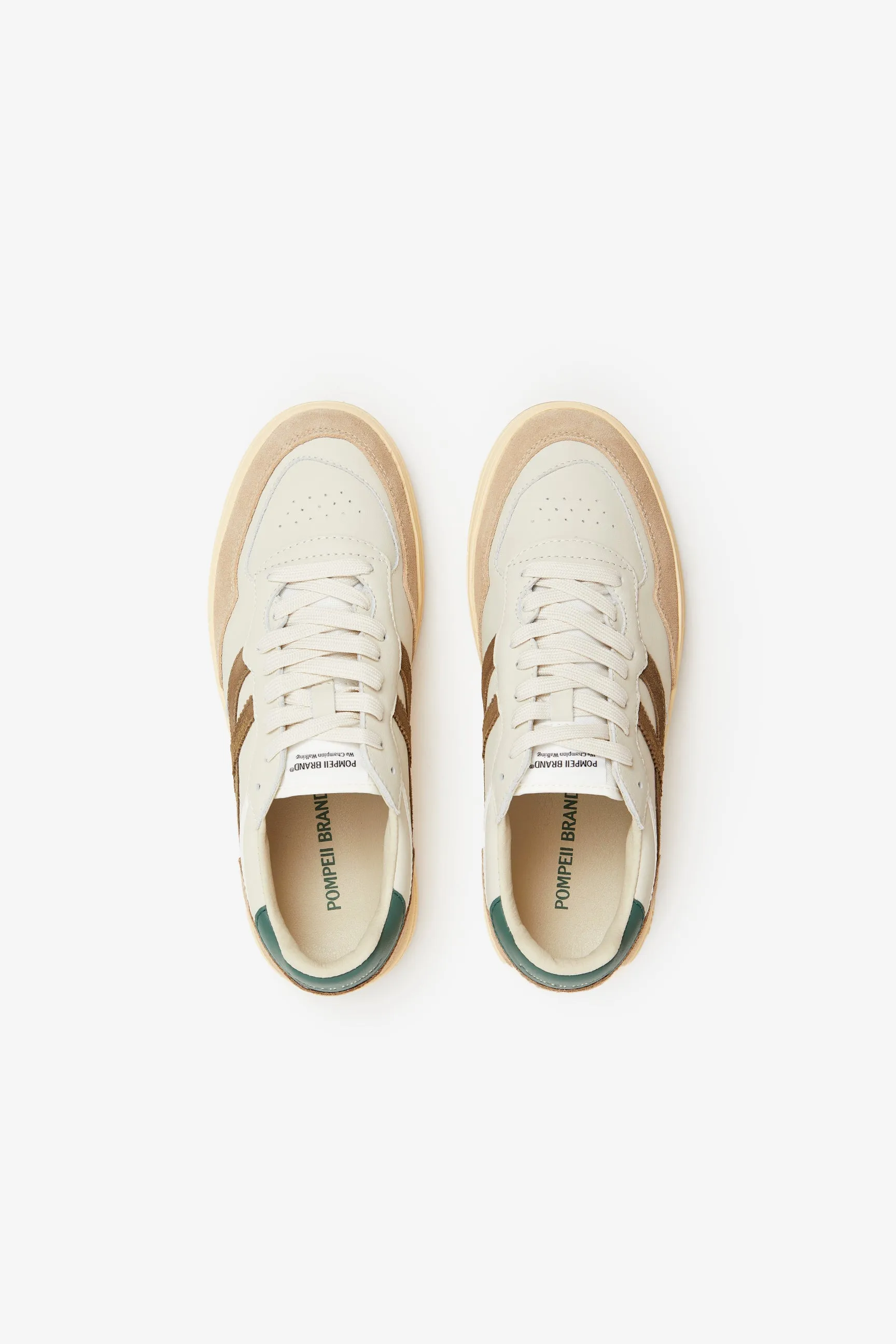 ELAN PIPPA LEATHER ECRU SAND ALOE sold by Pompeii product image thumbnail 2