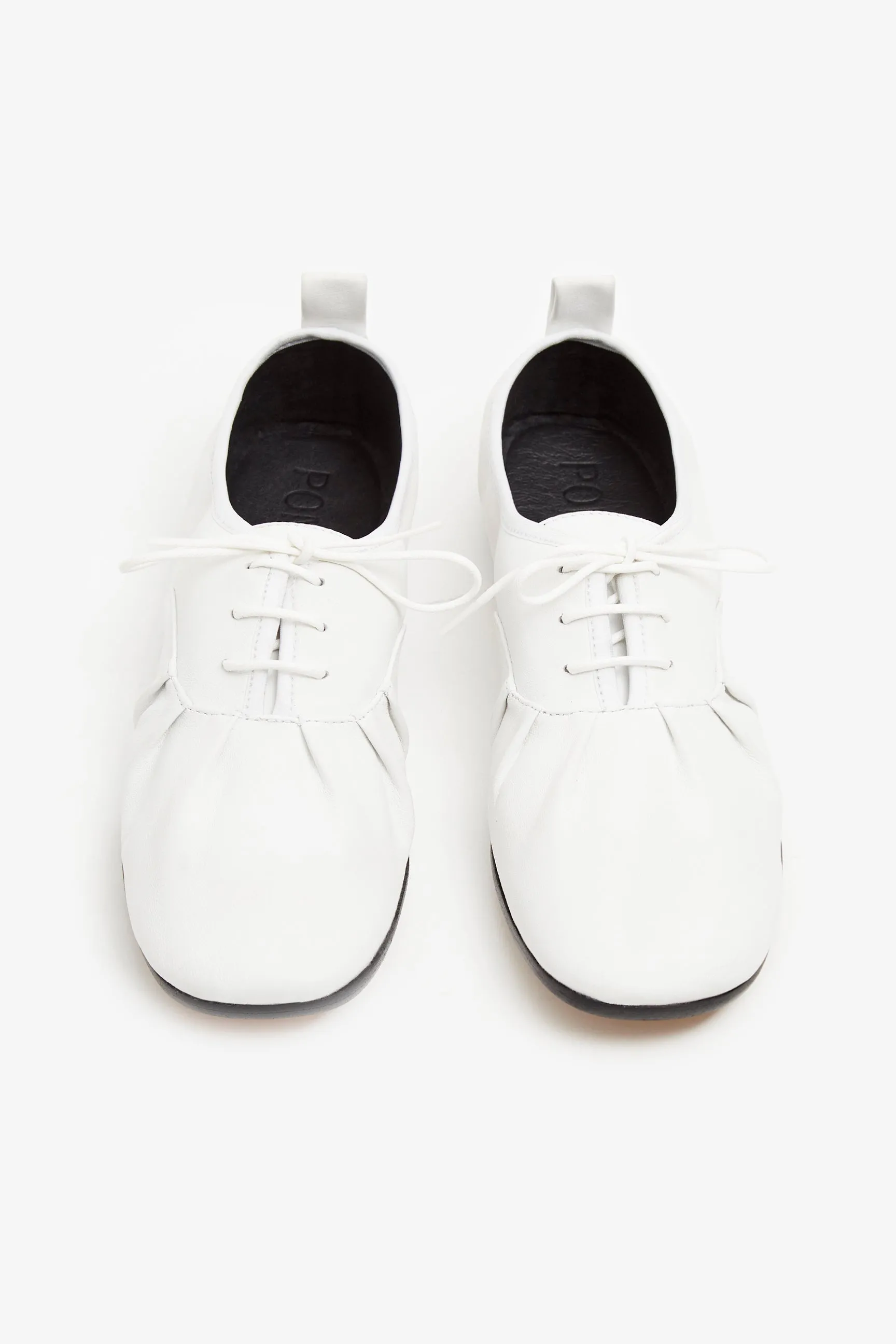 BOWEN LEATHER WHITE sold by Pompeii product image thumbnail 2