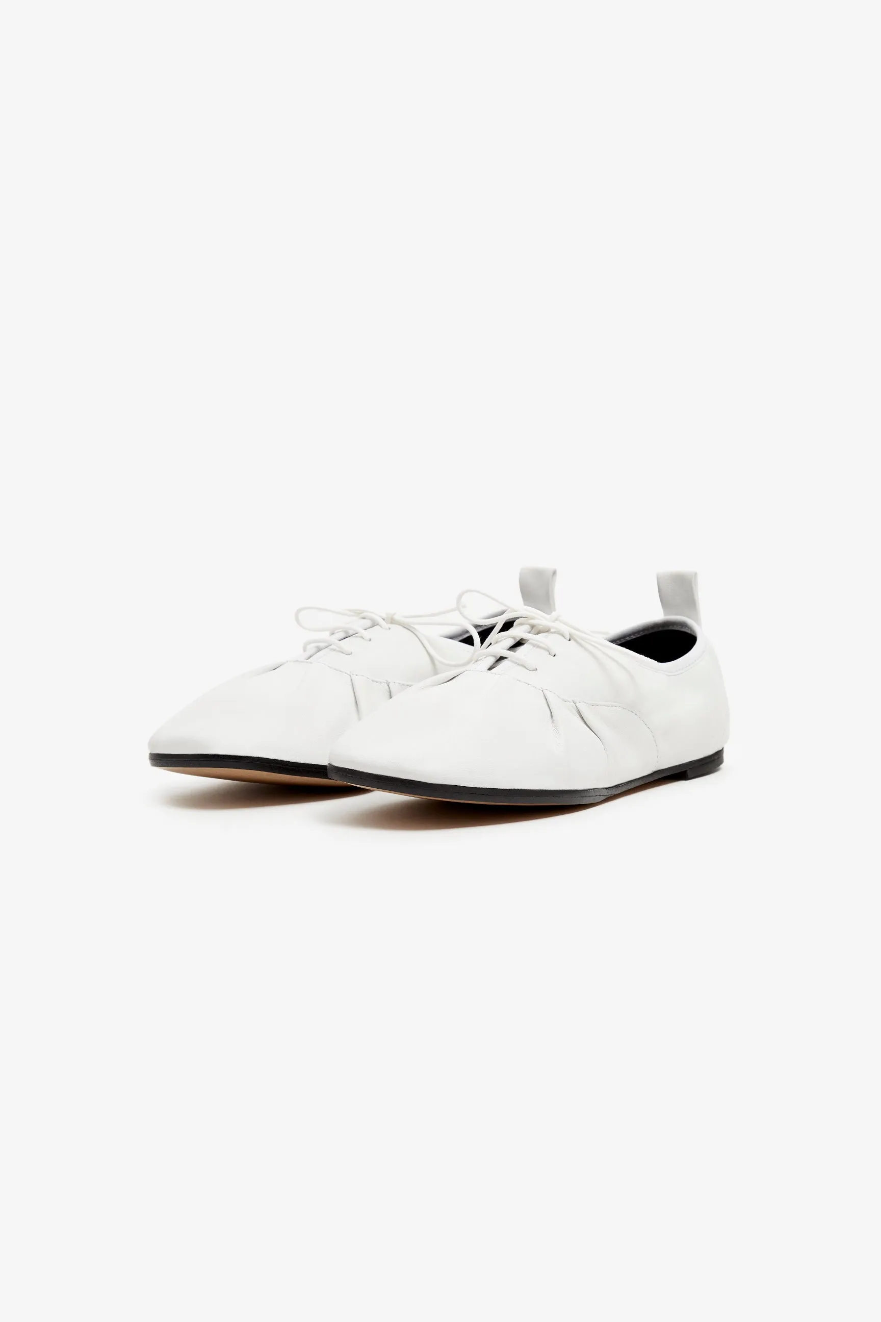 BOWEN LEATHER WHITE sold by Pompeii product image thumbnail 3