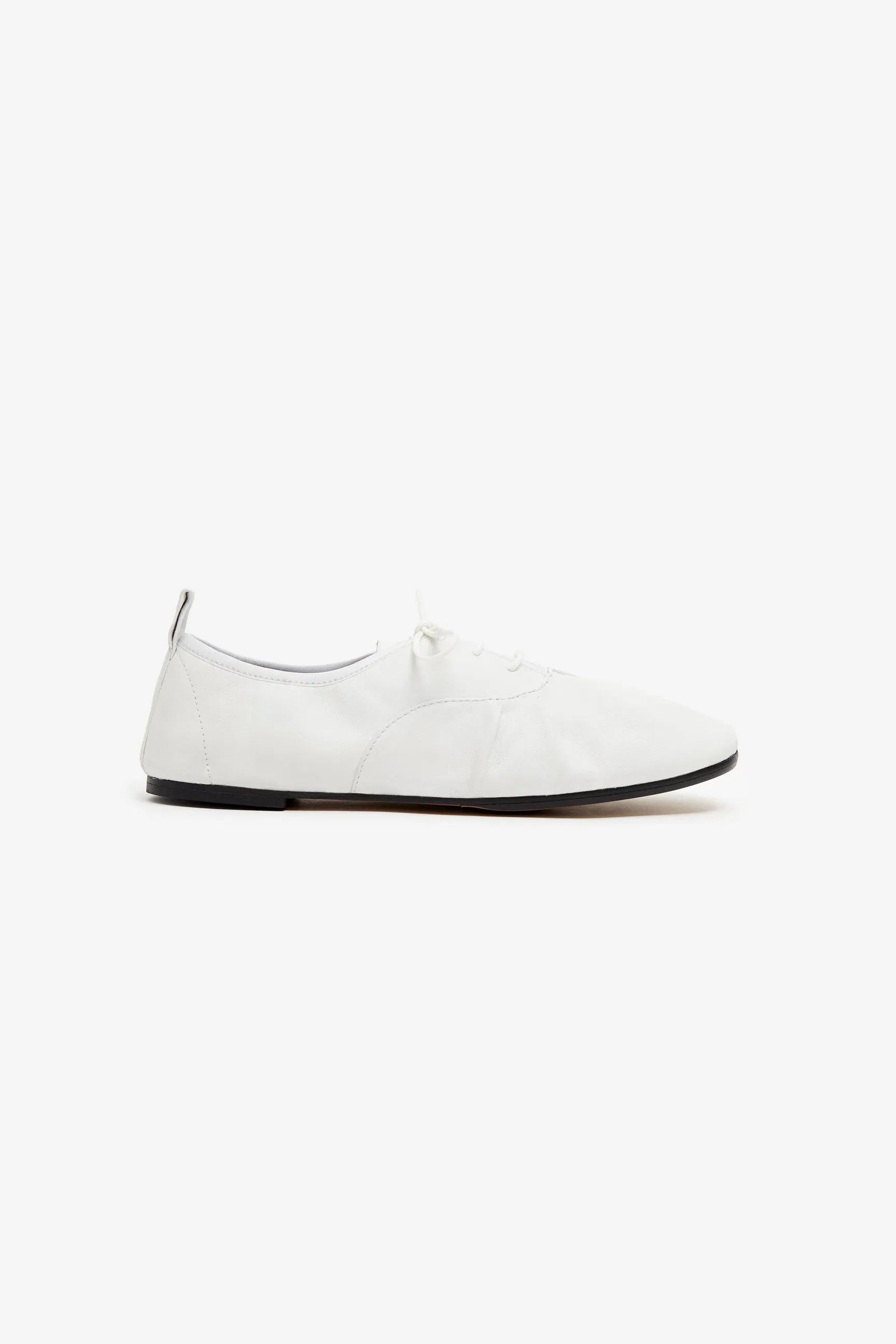 BOWEN LEATHER WHITE sold by Pompeii