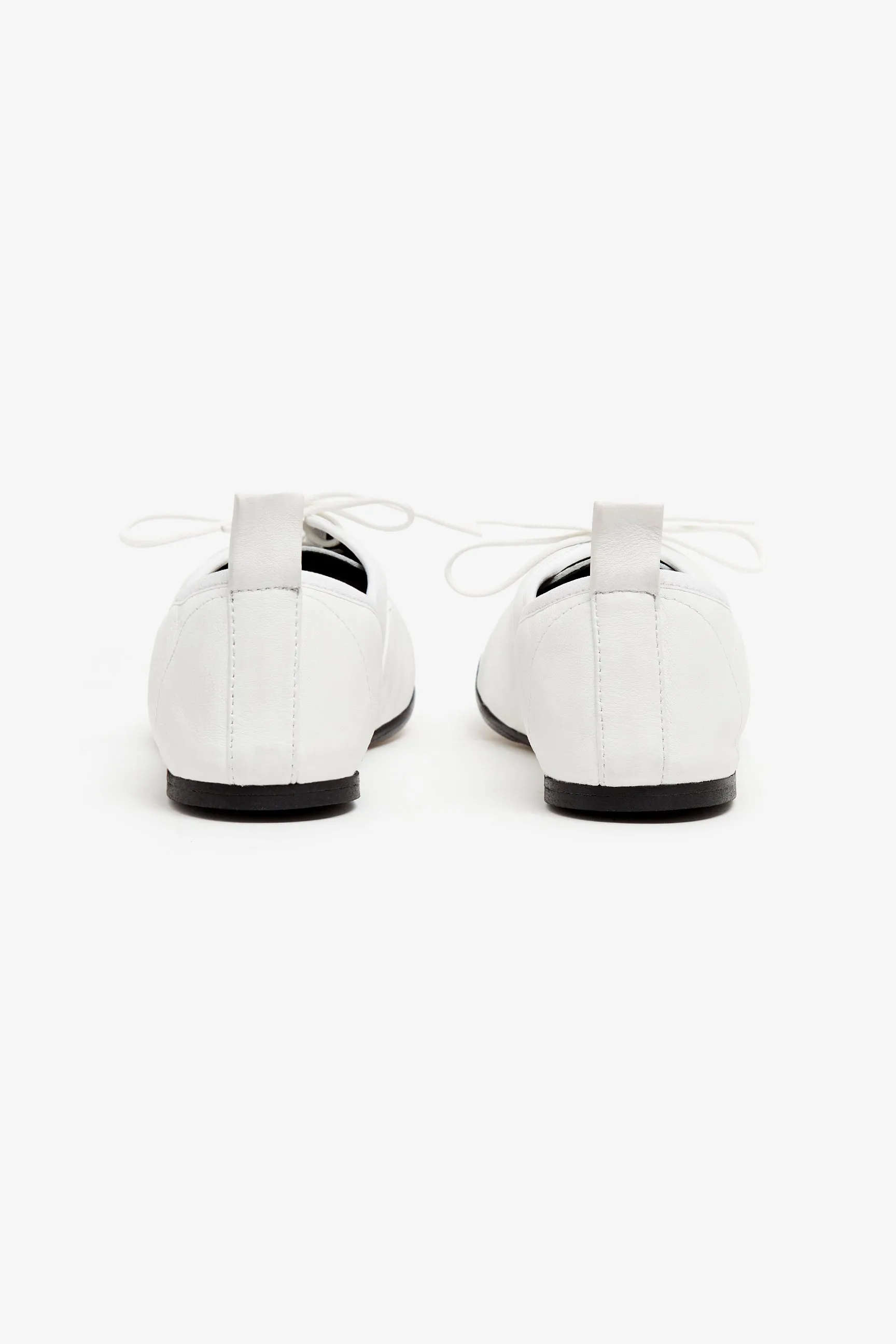 BOWEN LEATHER WHITE sold by Pompeii product image thumbnail 4