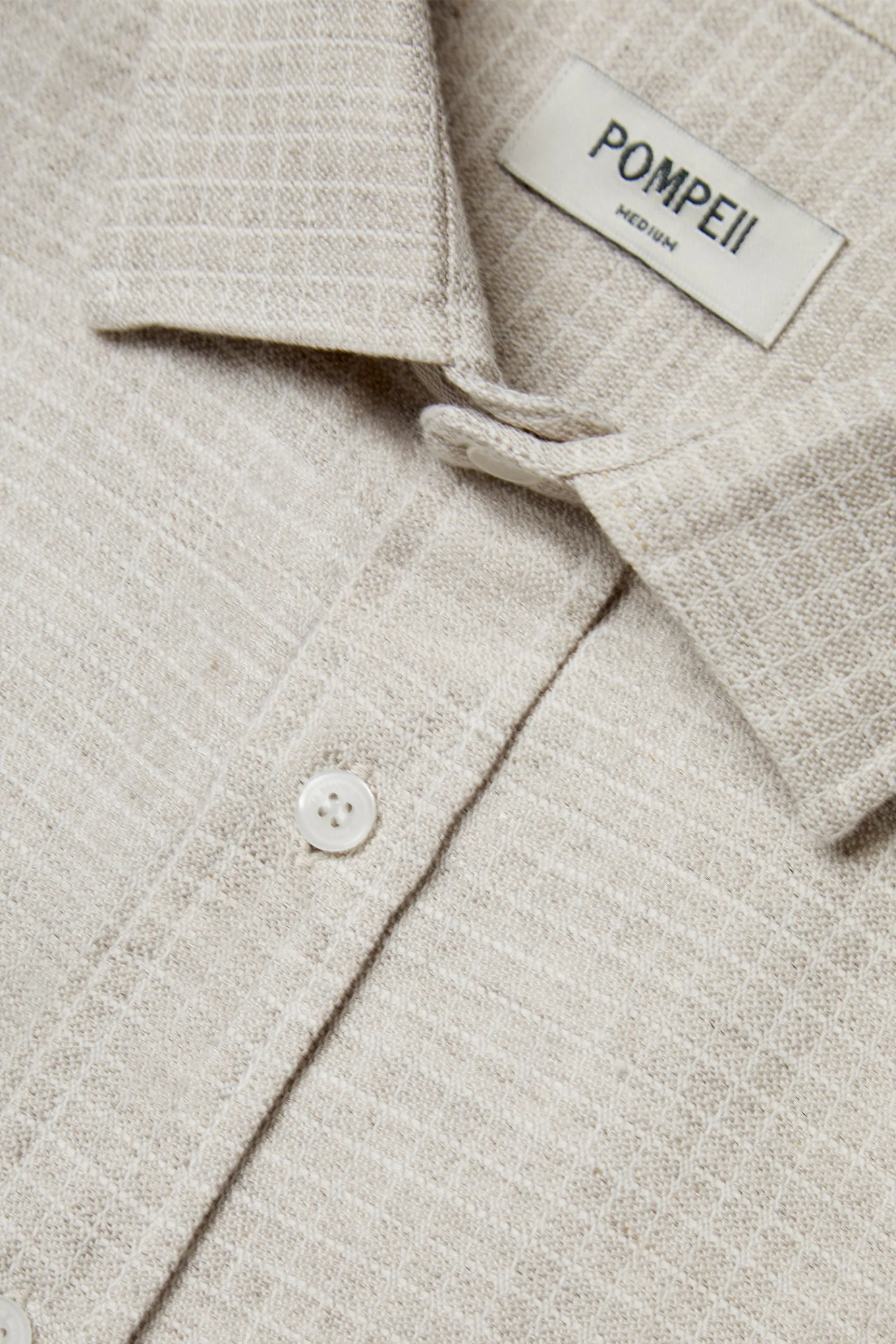 RUSTIC CHECK SHIRT sold by Pompeii product image thumbnail 3