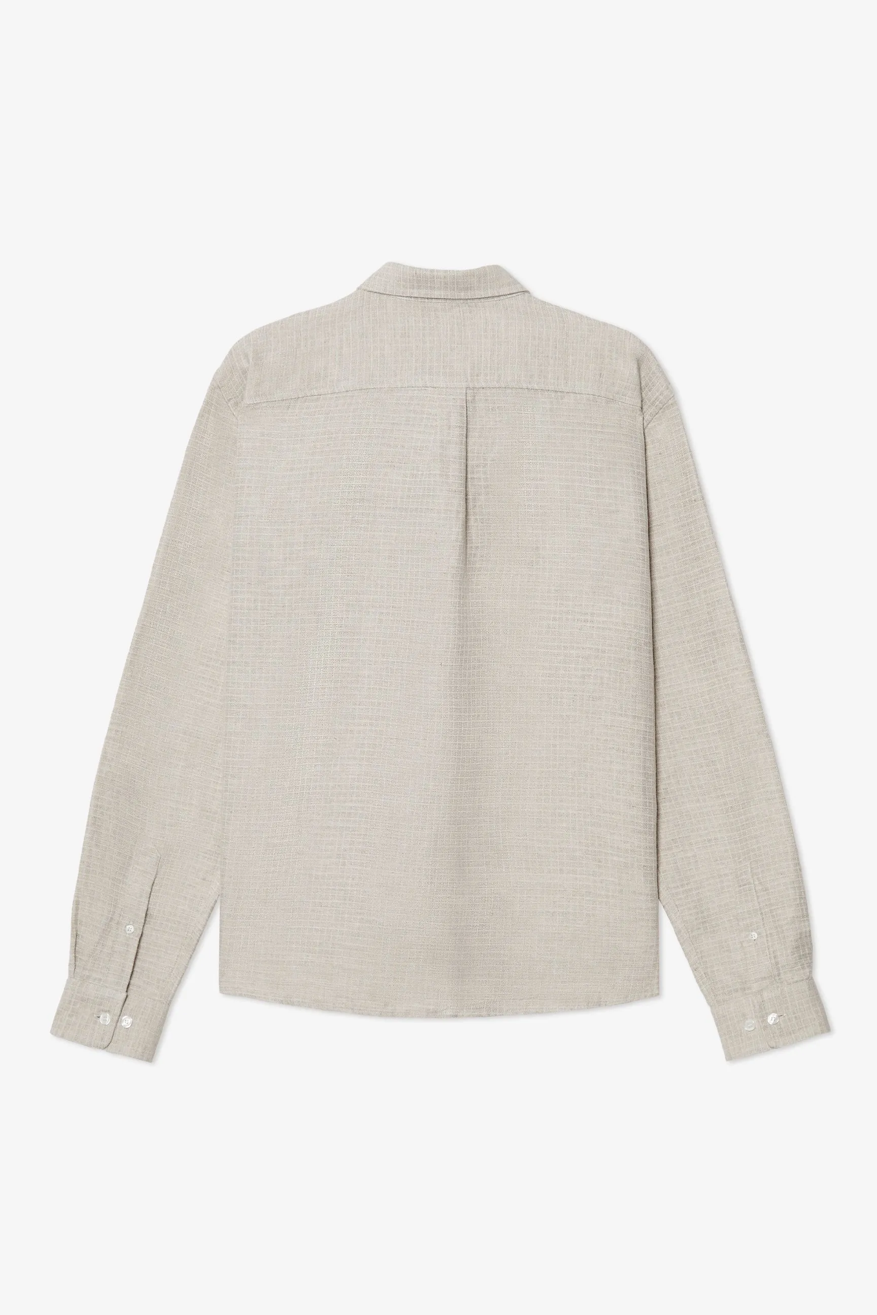 RUSTIC CHECK SHIRT sold by Pompeii product image thumbnail 2