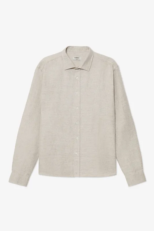 RUSTIC CHECK SHIRT sold by Pompeii