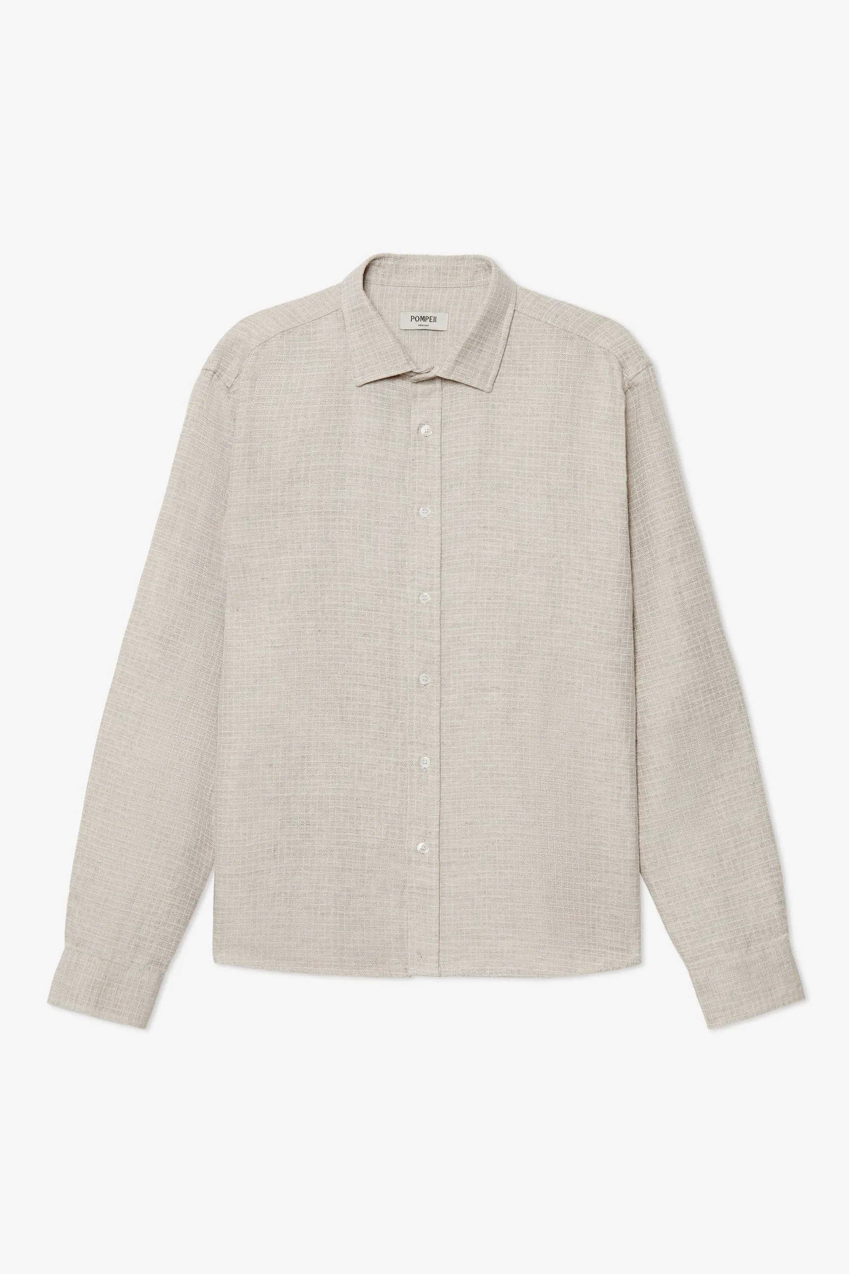 RUSTIC CHECK SHIRT sold by Pompeii