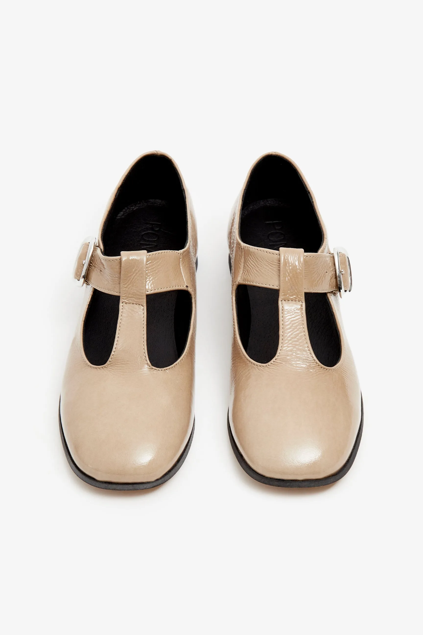 NARA PATENT TAUPE sold by Pompeii product image thumbnail 2