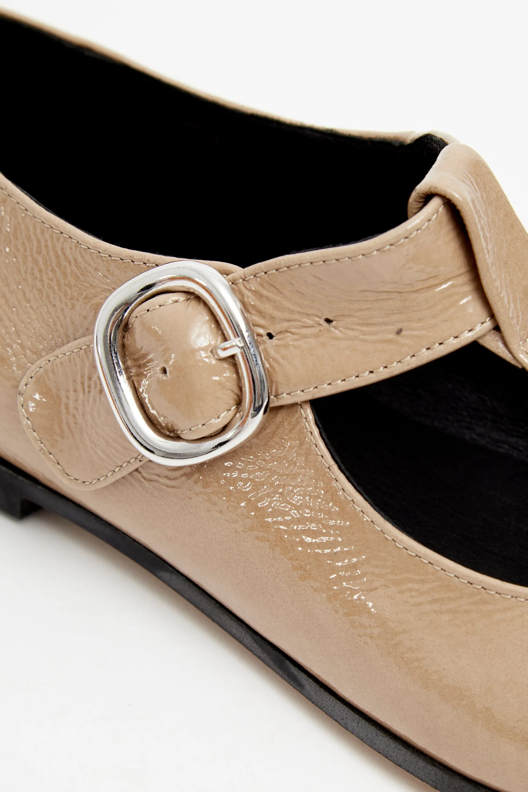 NARA PATENT TAUPE sold by Pompeii product image thumbnail 5