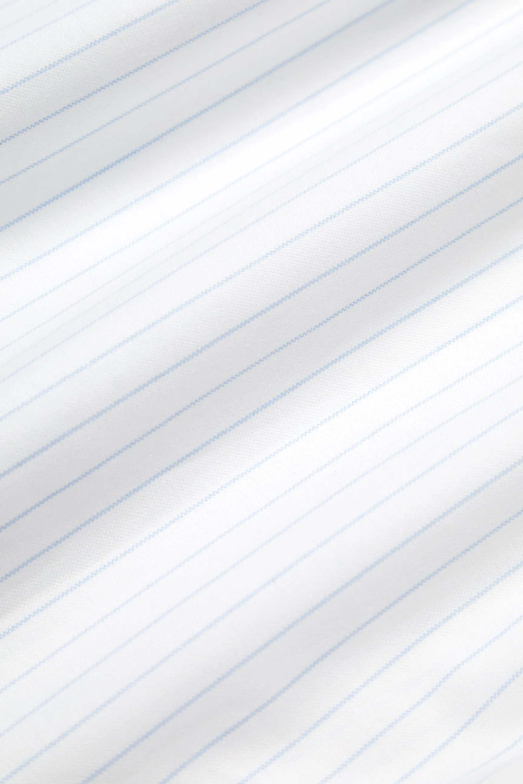 POMPEII BLUE THIN STRIPE OXFORD SHIRT sold by Pompeii product image thumbnail 4