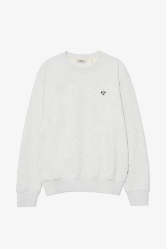 EMILIO LIGHT GREY CREWNECK sold by Pompeii