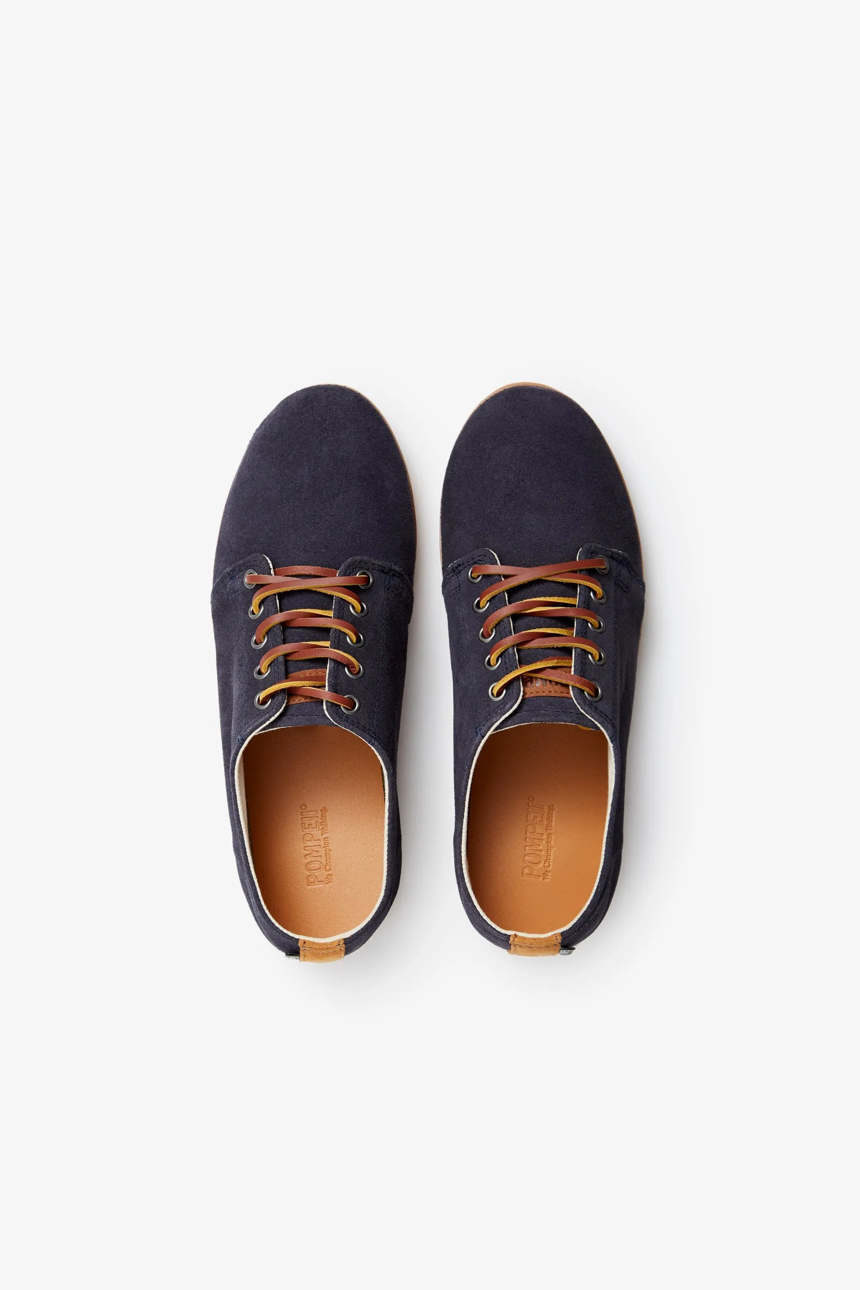HIGBY SUEDE HYDRO NAVY CARAMEL sold by Pompeii product image thumbnail 2