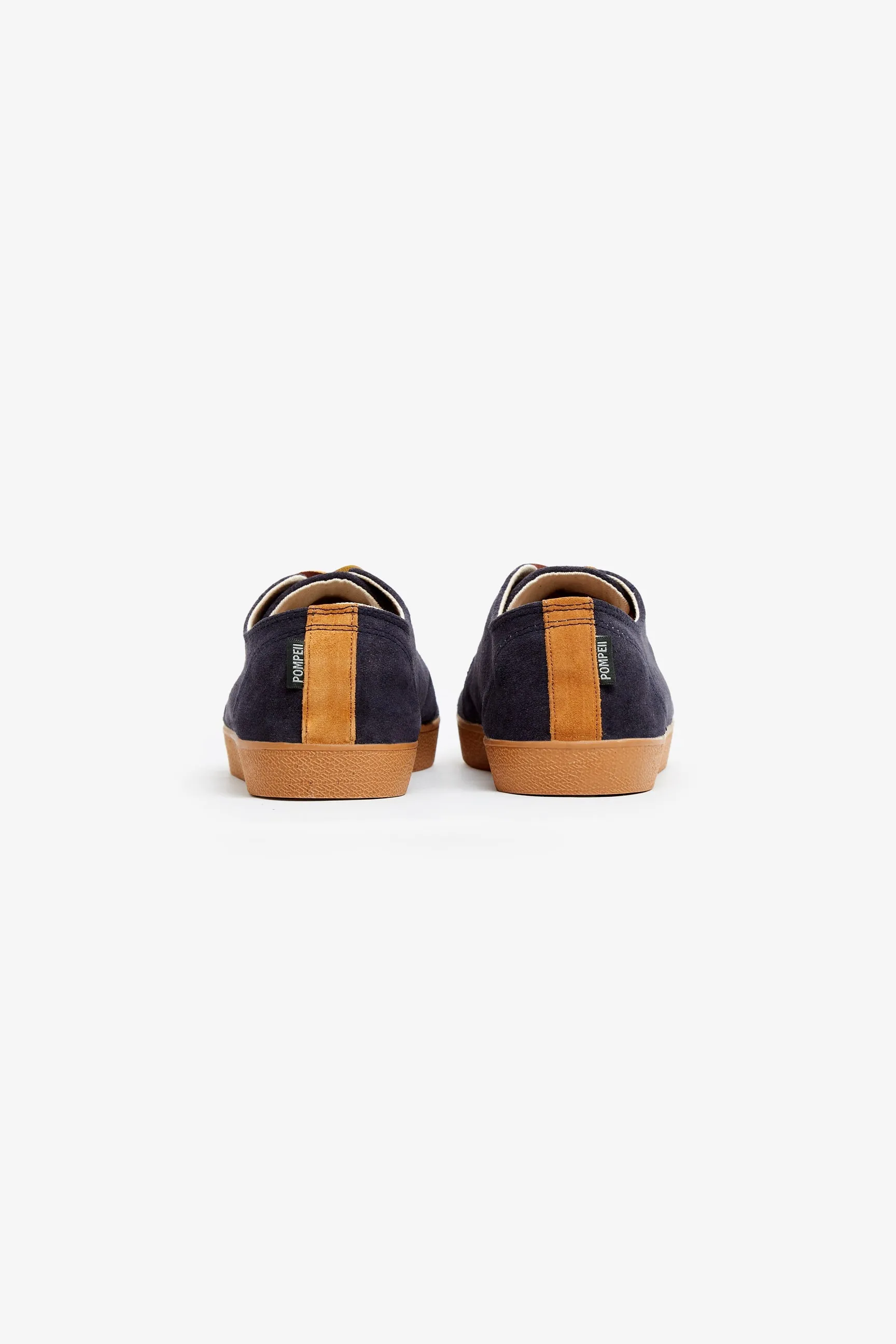 HIGBY SUEDE HYDRO NAVY CARAMEL sold by Pompeii product image thumbnail 5