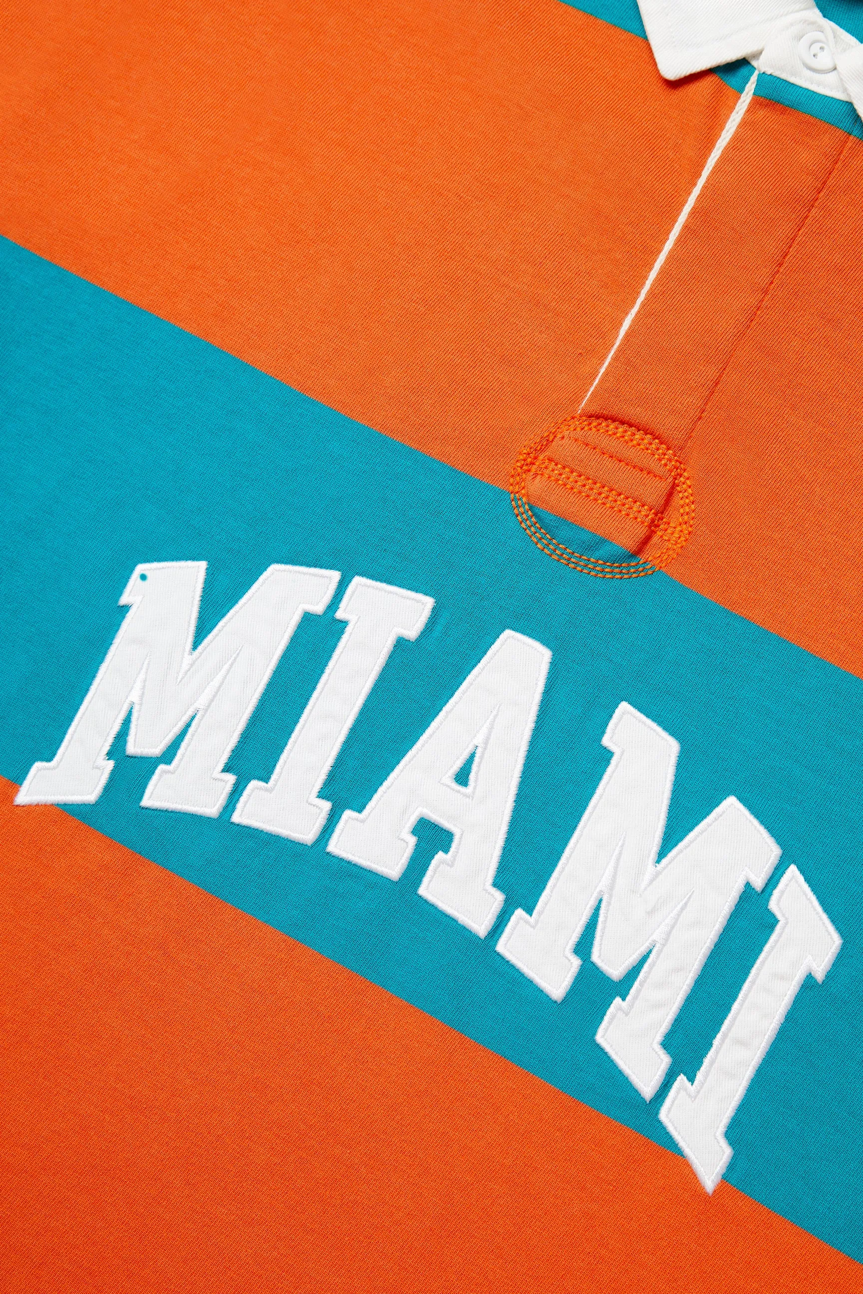 MIAMI DOLPHINS RUGBY POLO sold by Pompeii product image thumbnail 5