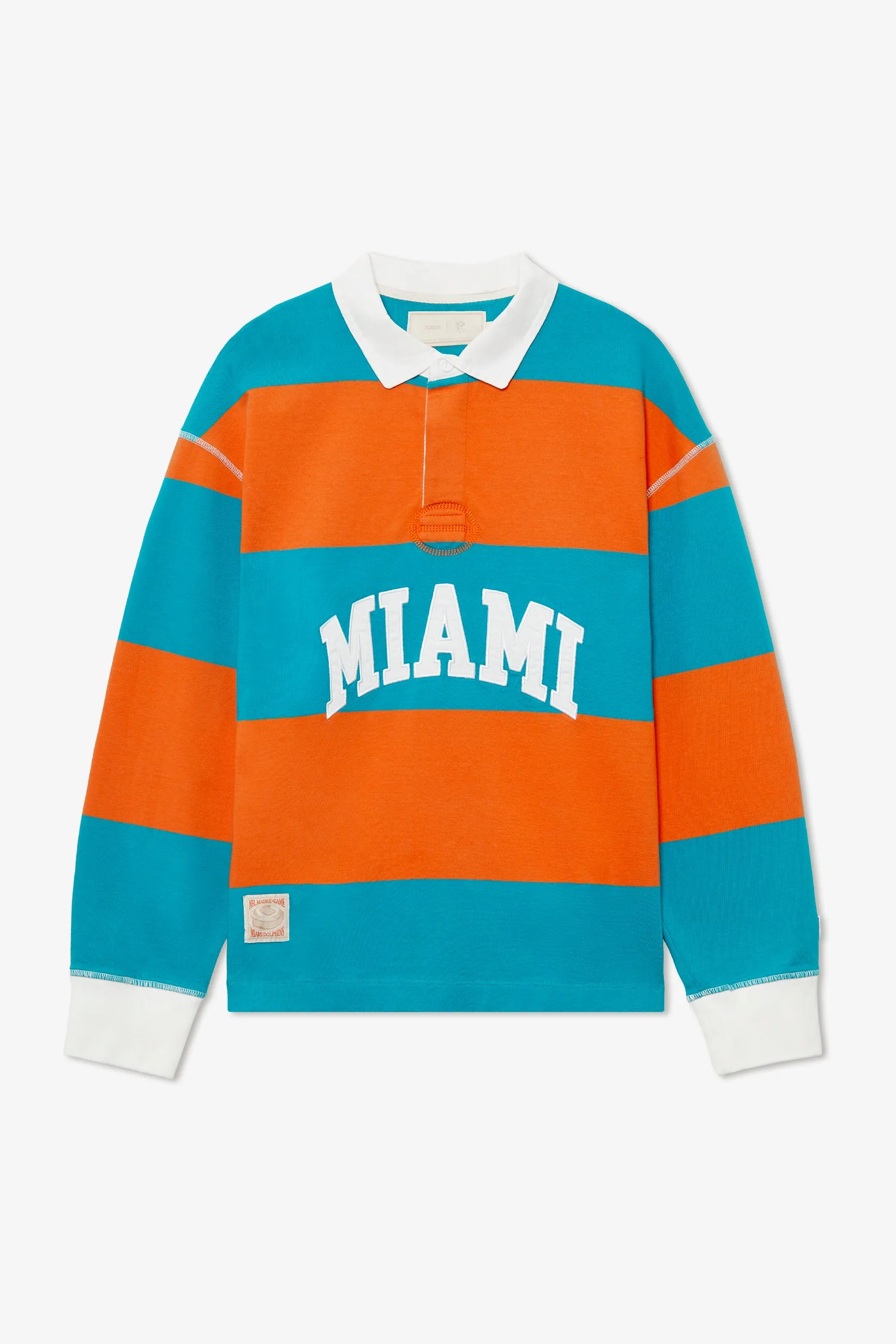 MIAMI DOLPHINS RUGBY POLO sold by Pompeii