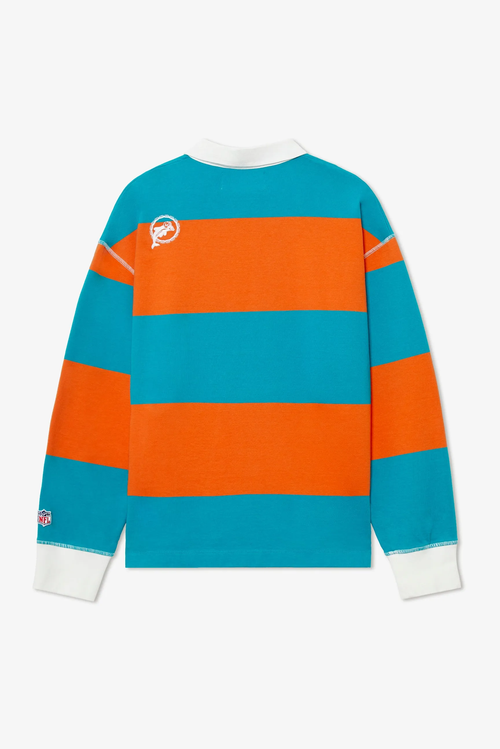 MIAMI DOLPHINS RUGBY POLO sold by Pompeii product image thumbnail 4