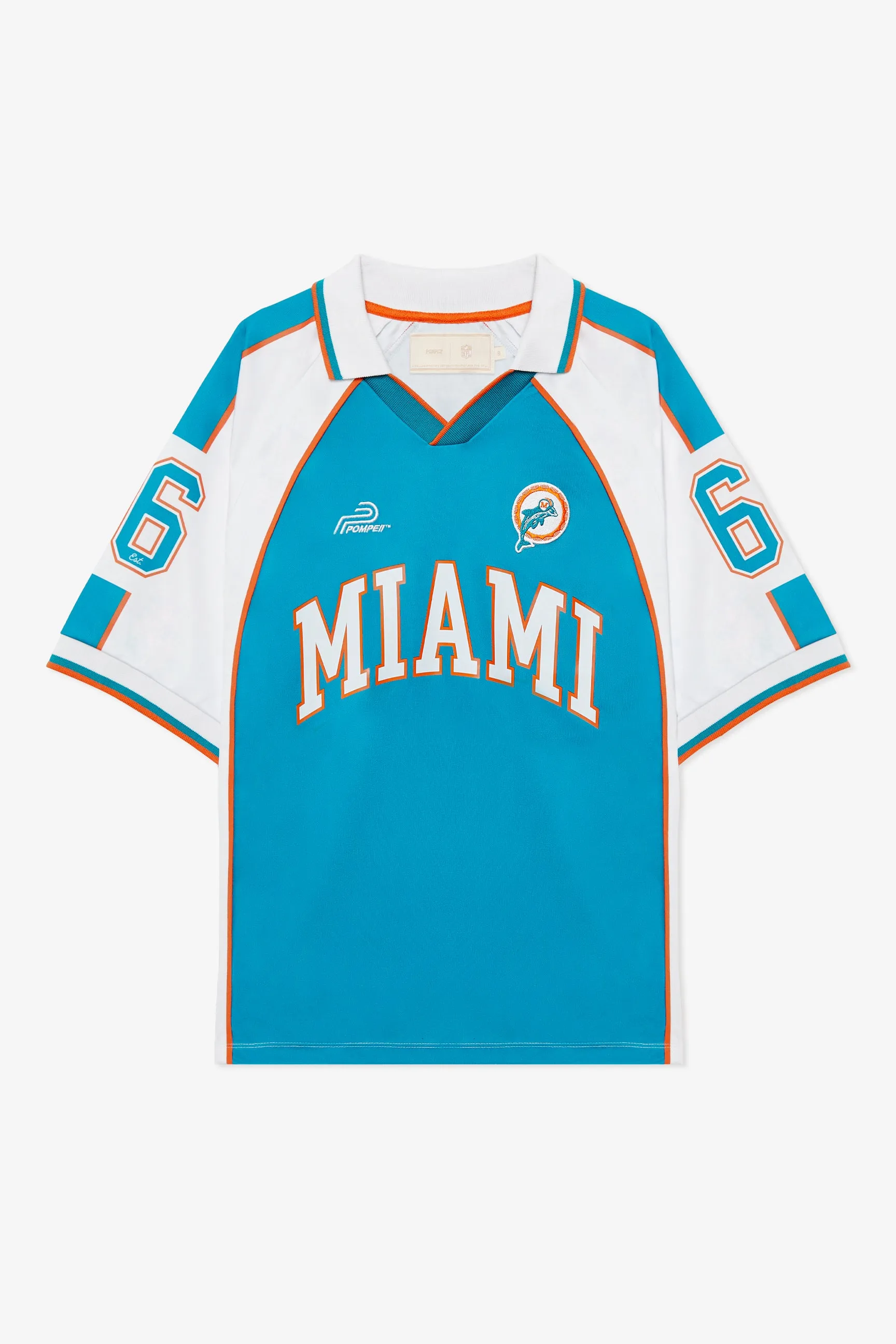MIAMI DOLPHINS FOOTBALL JERSEY sold by Pompeii