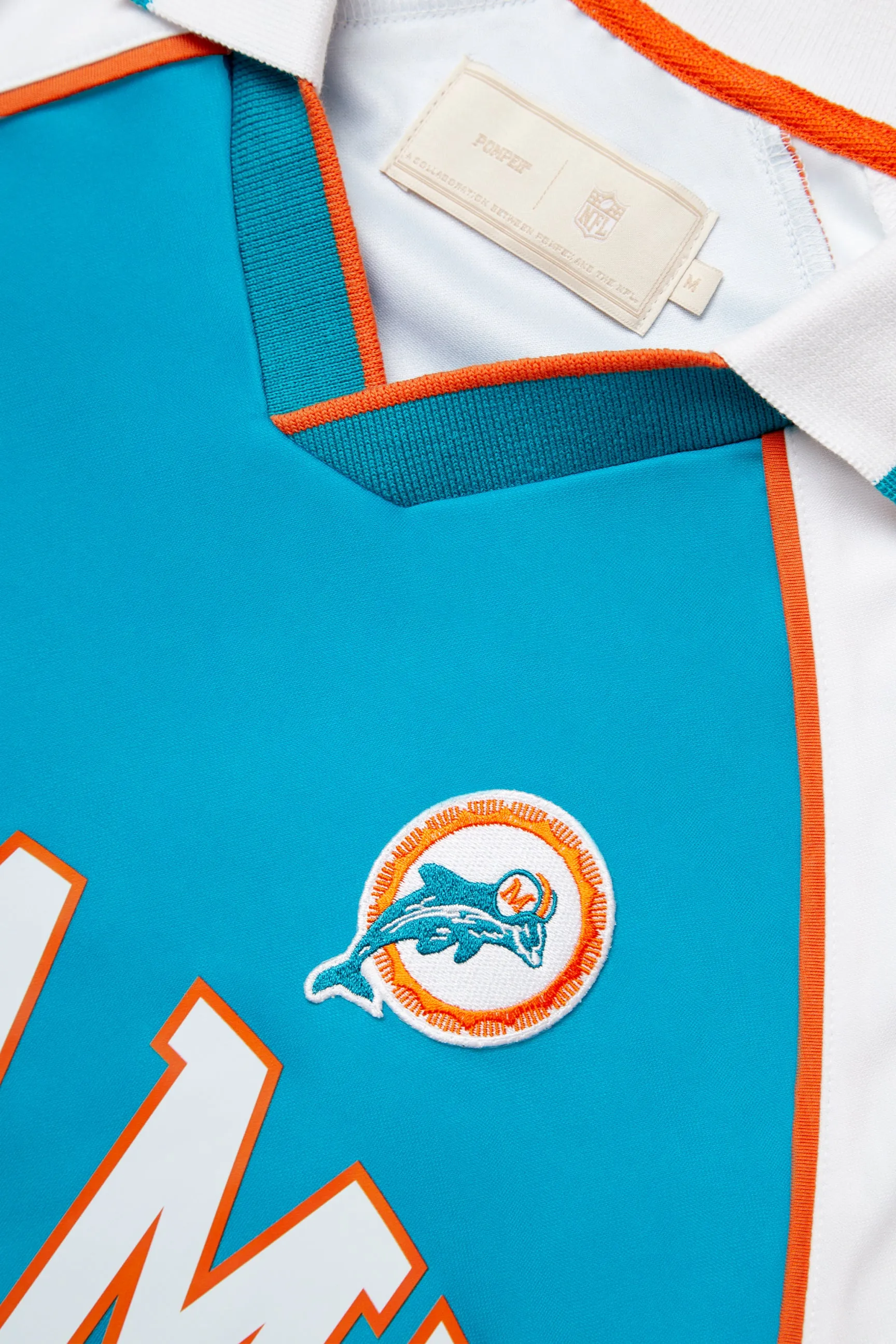 MIAMI DOLPHINS FOOTBALL JERSEY sold by Pompeii product image thumbnail 5
