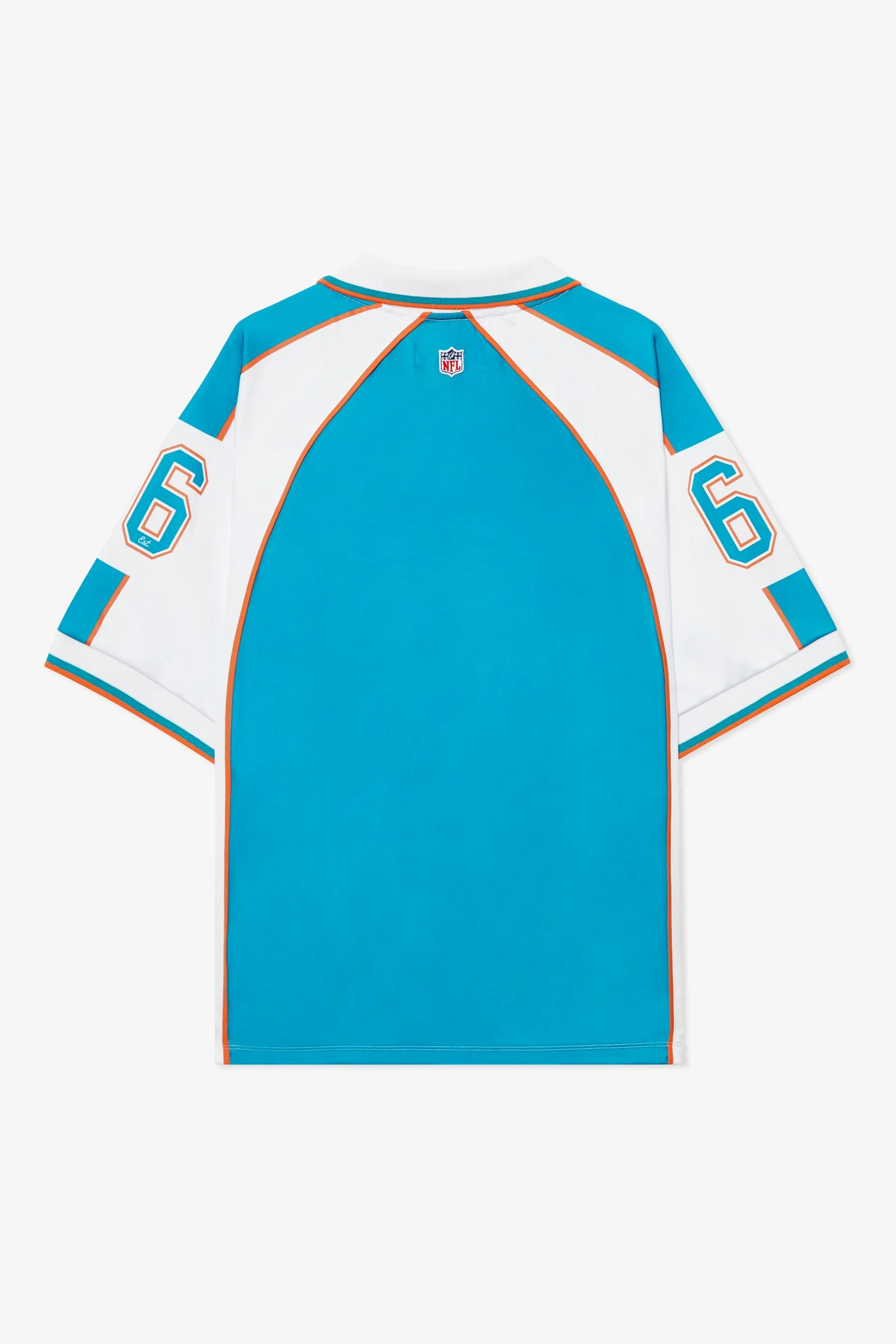 MIAMI DOLPHINS FOOTBALL JERSEY sold by Pompeii product image thumbnail 4