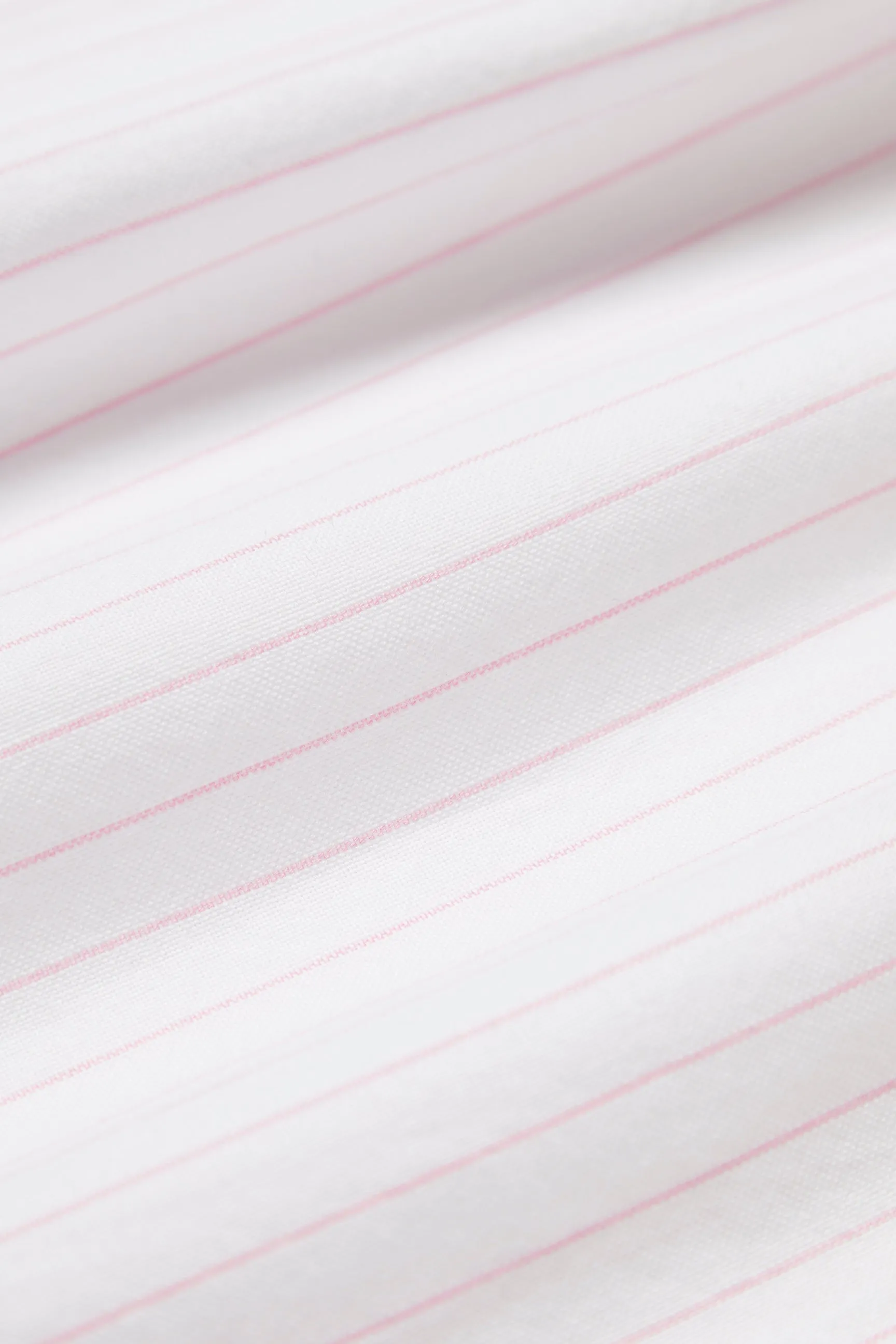 POMPEII PINK THIN STRIPE OXFORD SHIRT sold by Pompeii product image thumbnail 5