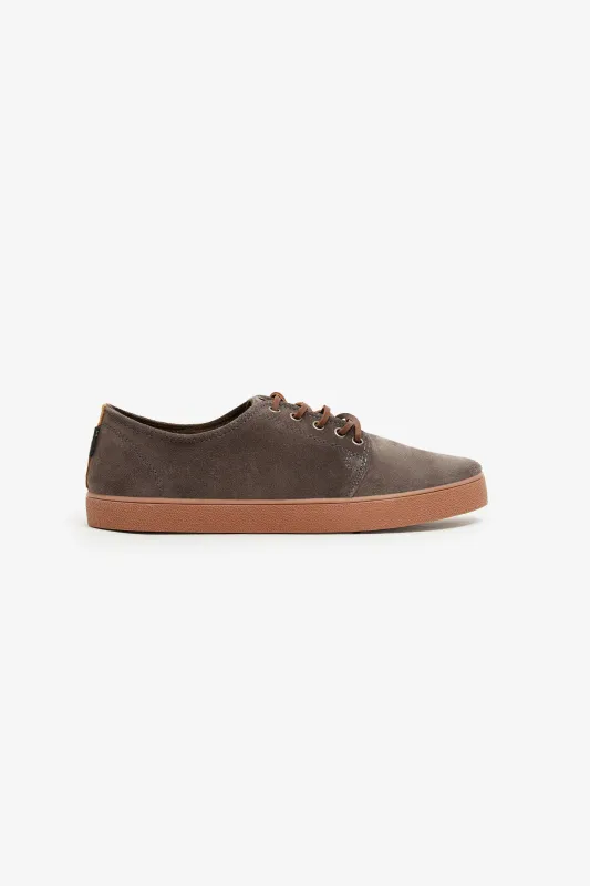 HIGBY SUEDE HYDRO GREY MUSHROOM sold by Pompeii
